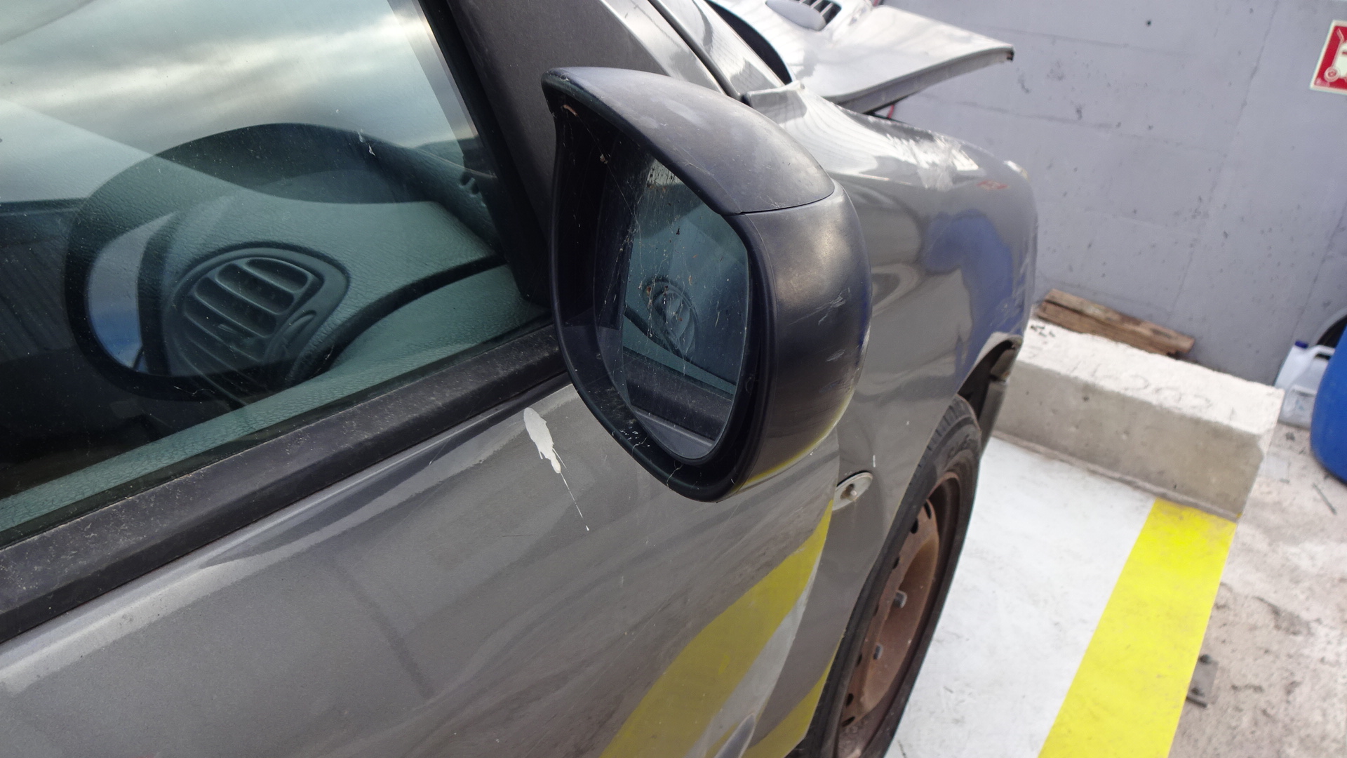Καθρέπτες Απλοί Peugeot 206 ’99 Προσφορά.