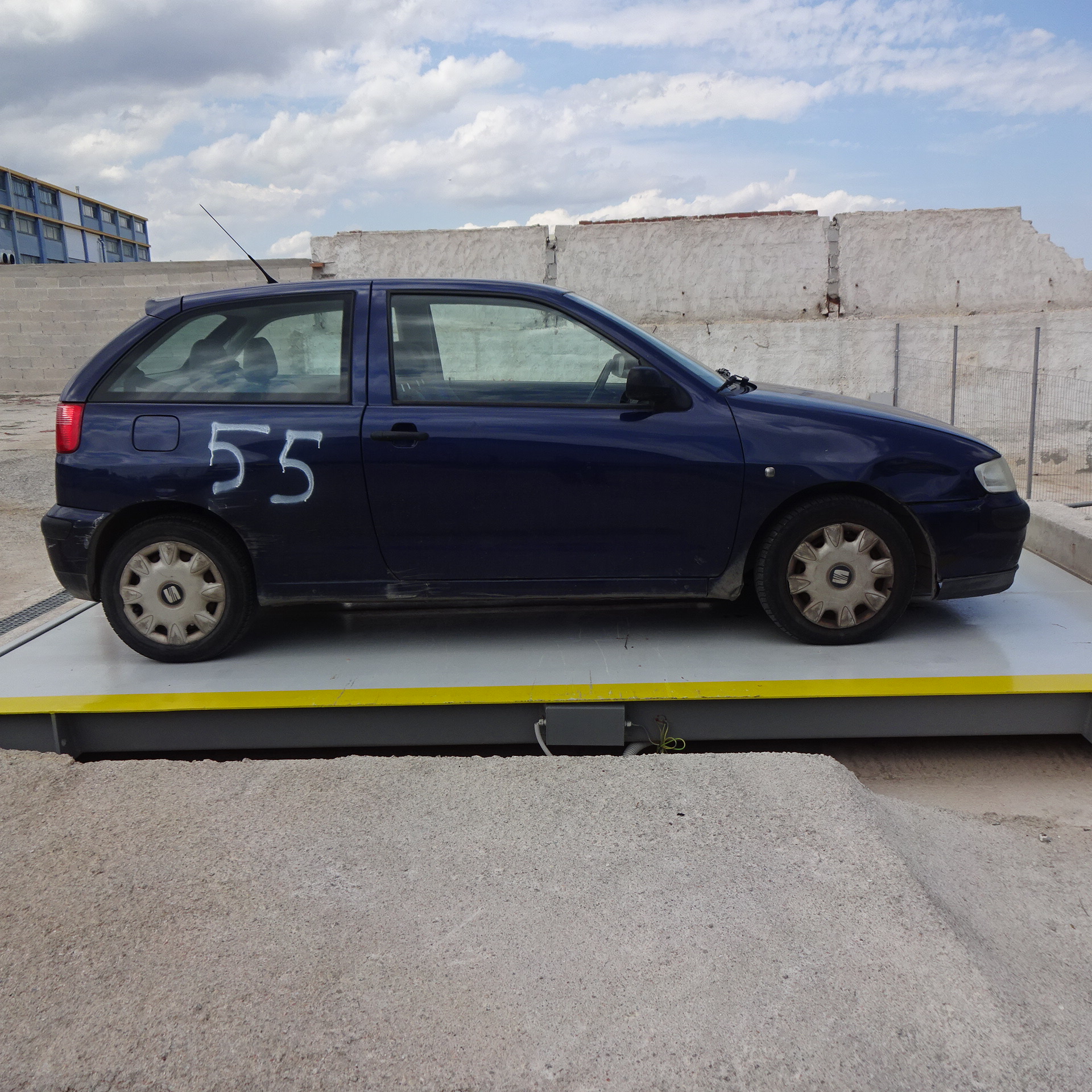 Ζάντες Σιδερένιες Seat Ibiza ’01 Προσφορά