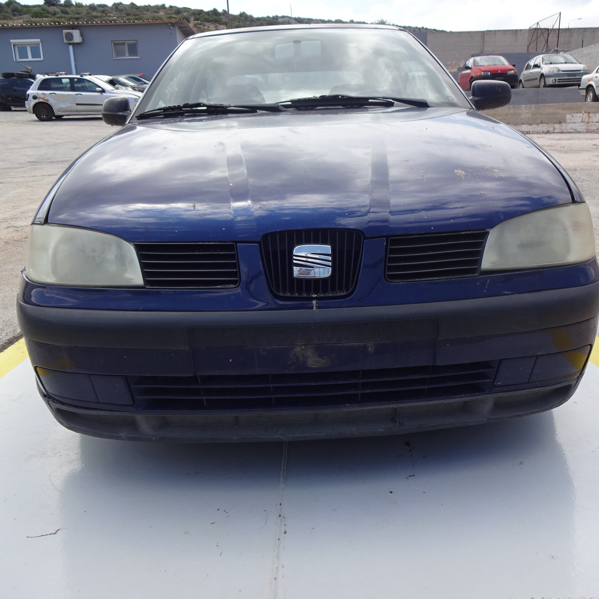 Προφυλακτήρας Εμπρός Seat Ibiza ’01 Προσφορά