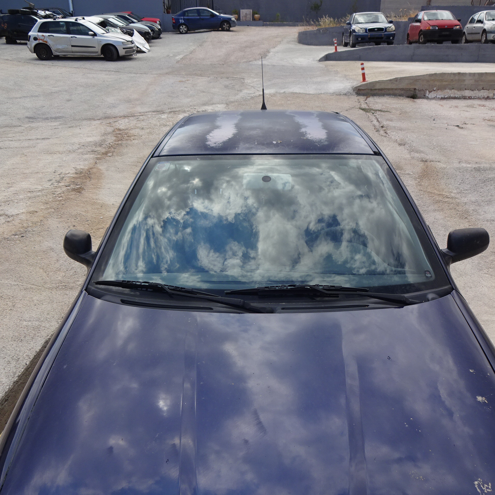 Ουρανός Seat Ibiza ’01 Προσφορά