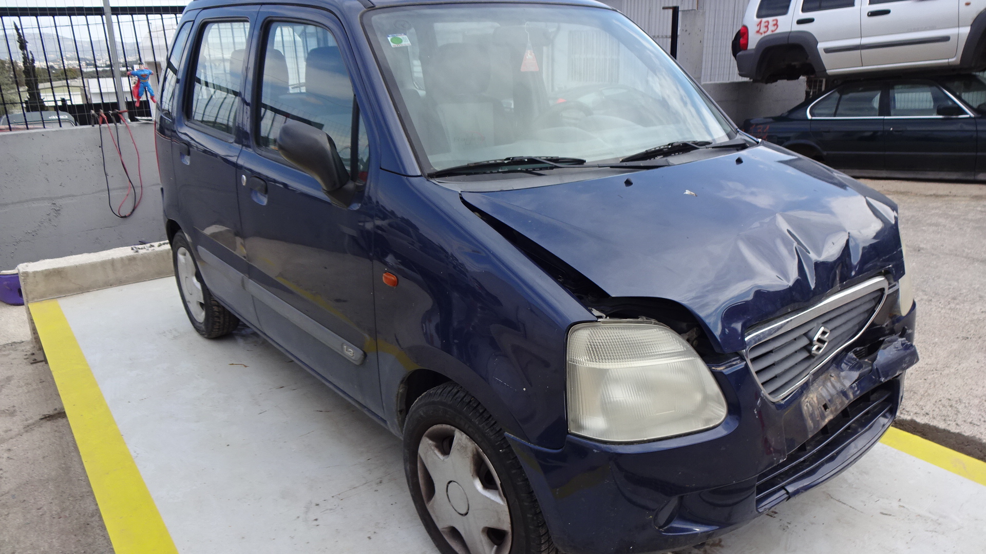 Φανάρια Εμπρός Suzuki Wagon R ’00