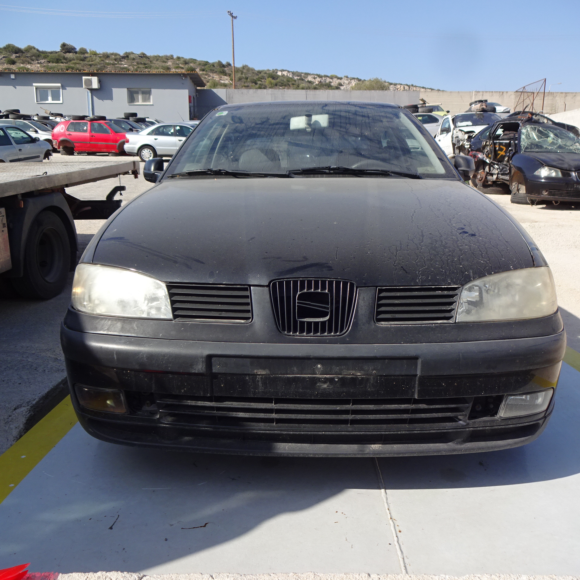 Ρεζέρβα Ανάγκης Seat Ibiza ’02 Προσφορά