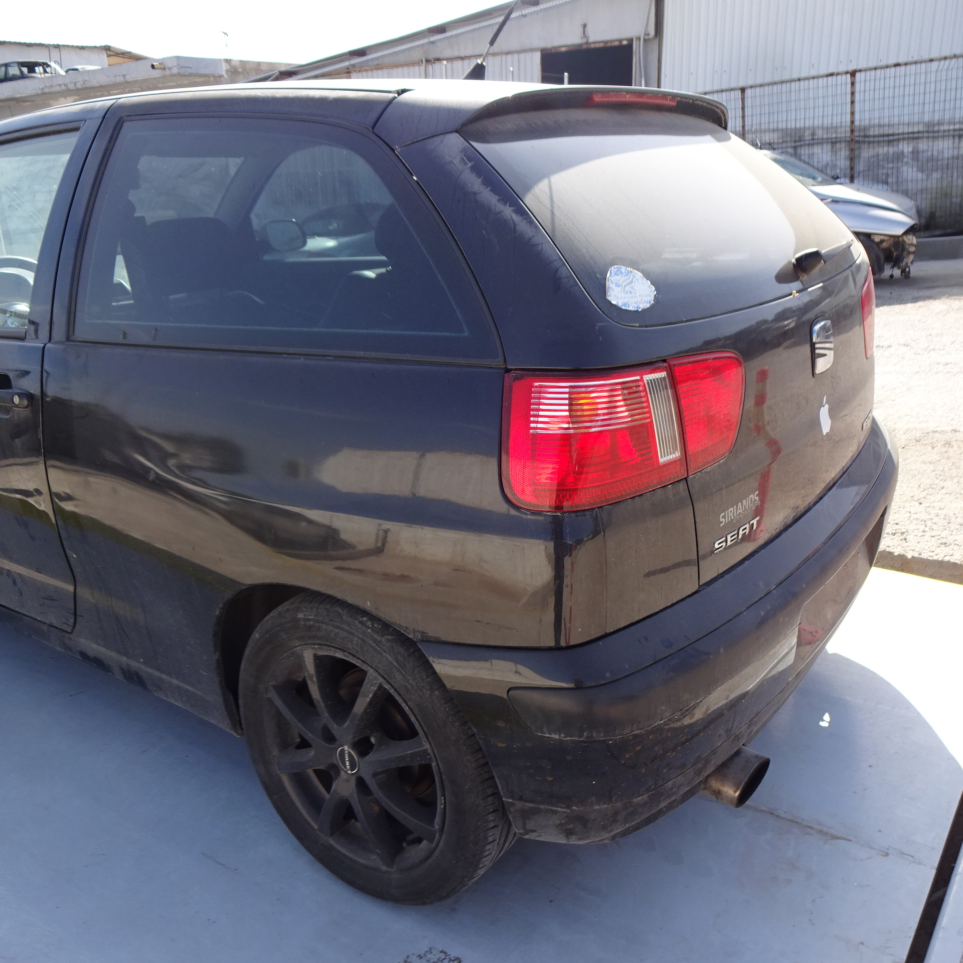Προφυλακτήρας Πίσω Seat Ibiza ’02 Προσφορά
