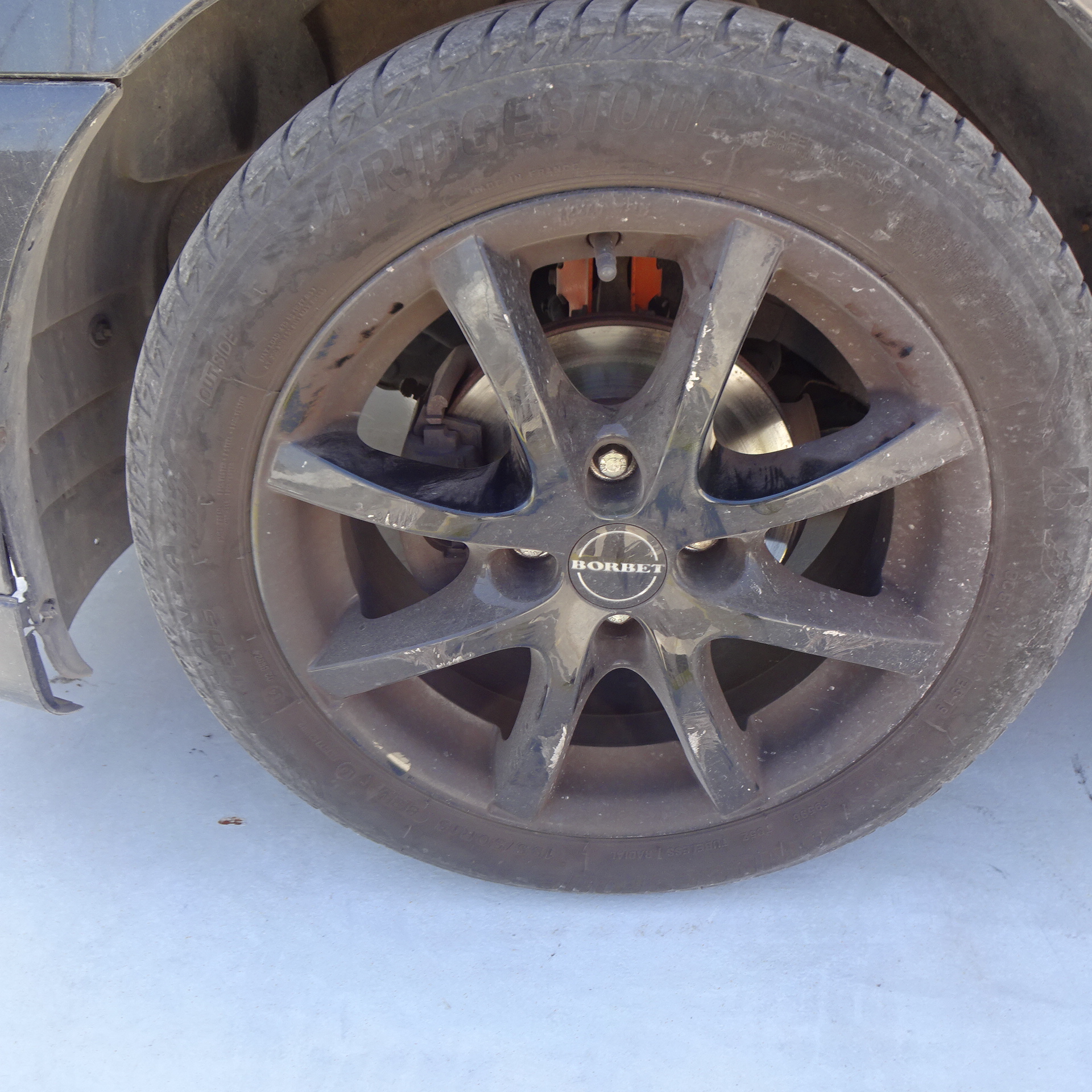 Ζάντες Αλουμινίου Seat Ibiza ’02 Προσφορά