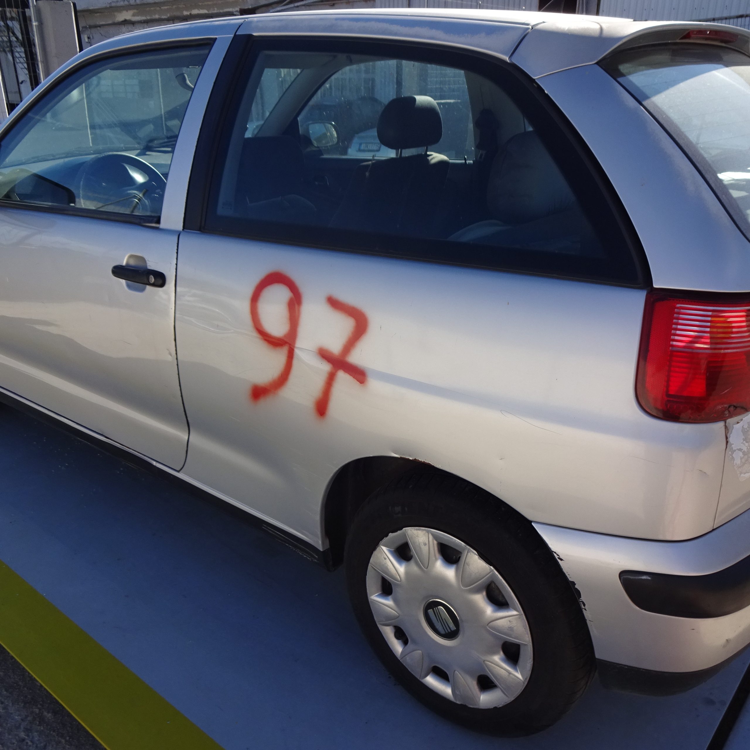 Φτερό Πίσω Seat Ibiza ’00 Προσφορά