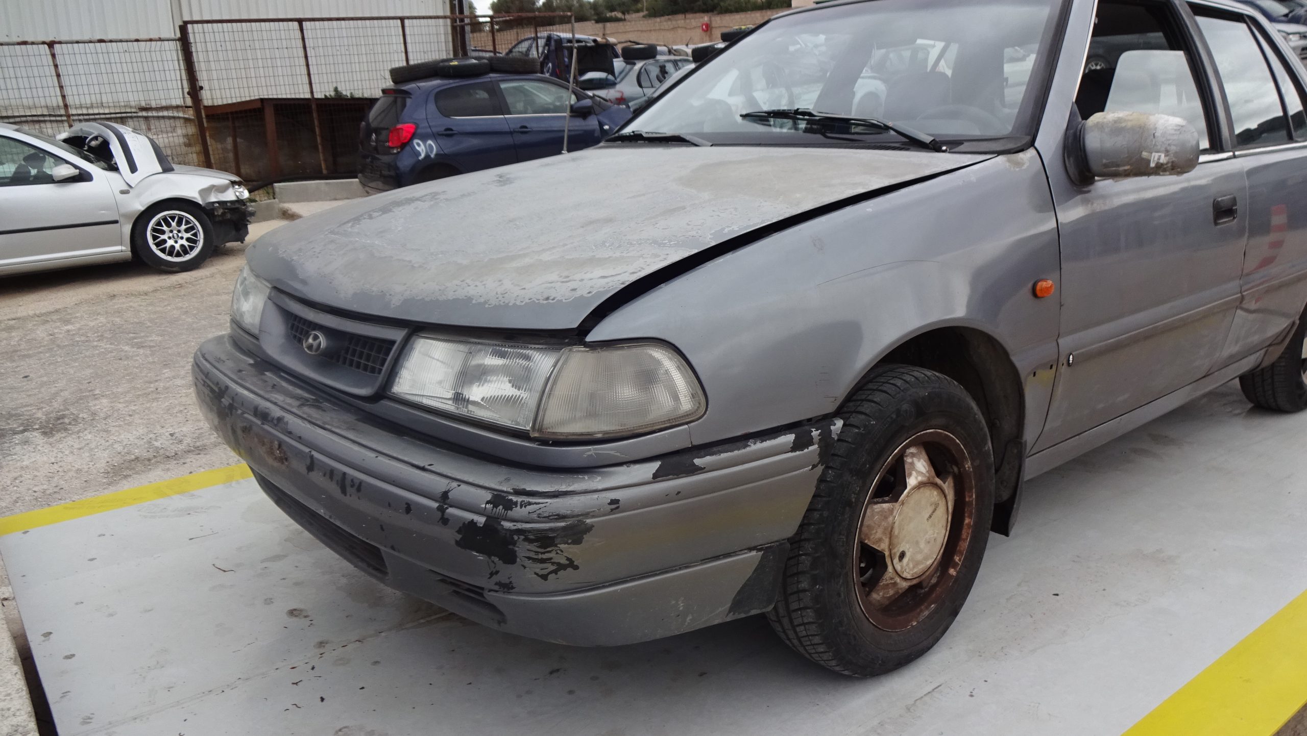 Προφυλακτήρας Εμπρός Hyundai Excel ’92 Προσφορά