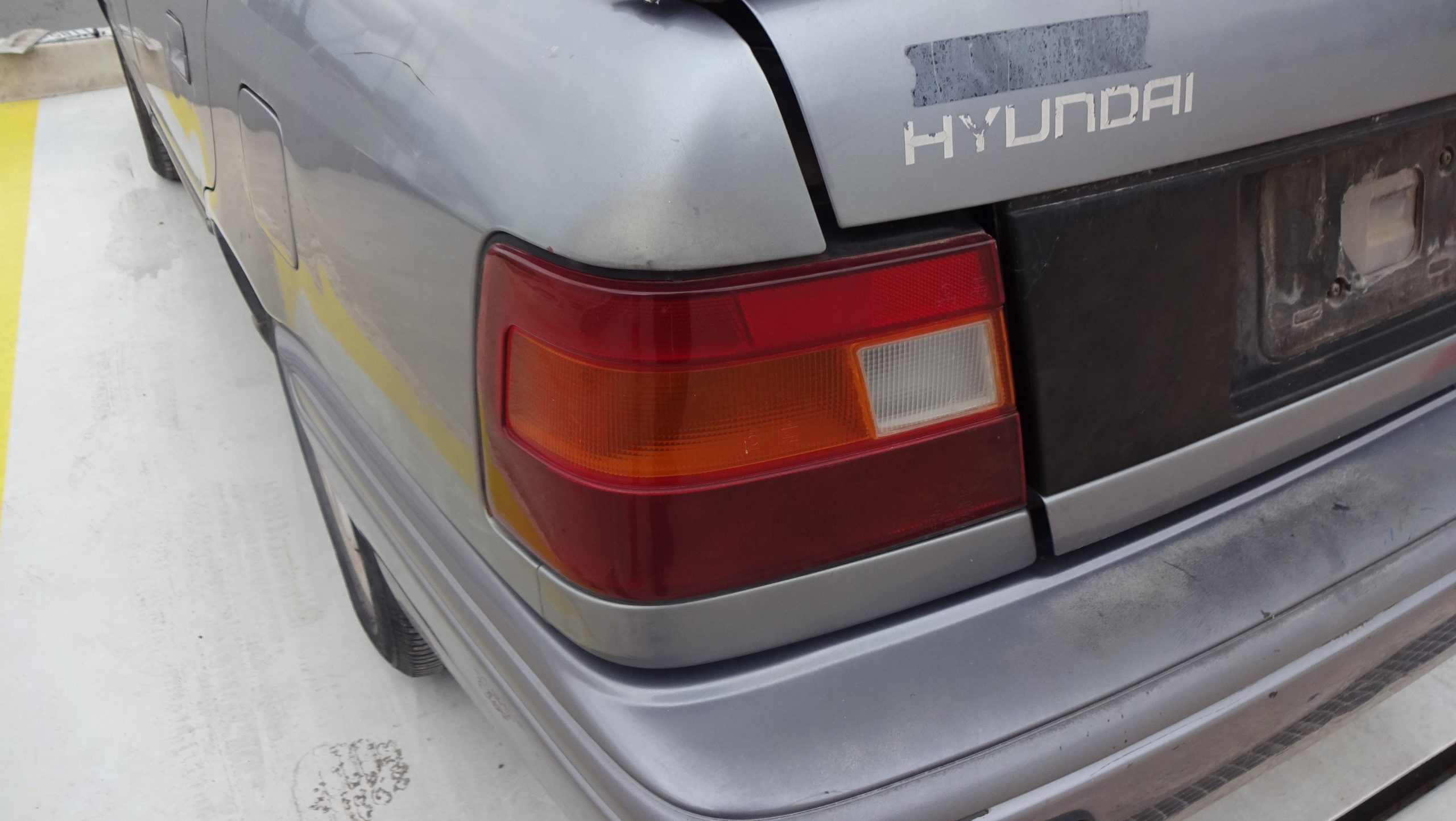 Φανάρια Πίσω Hyundai Excel ’92 Προσφορά