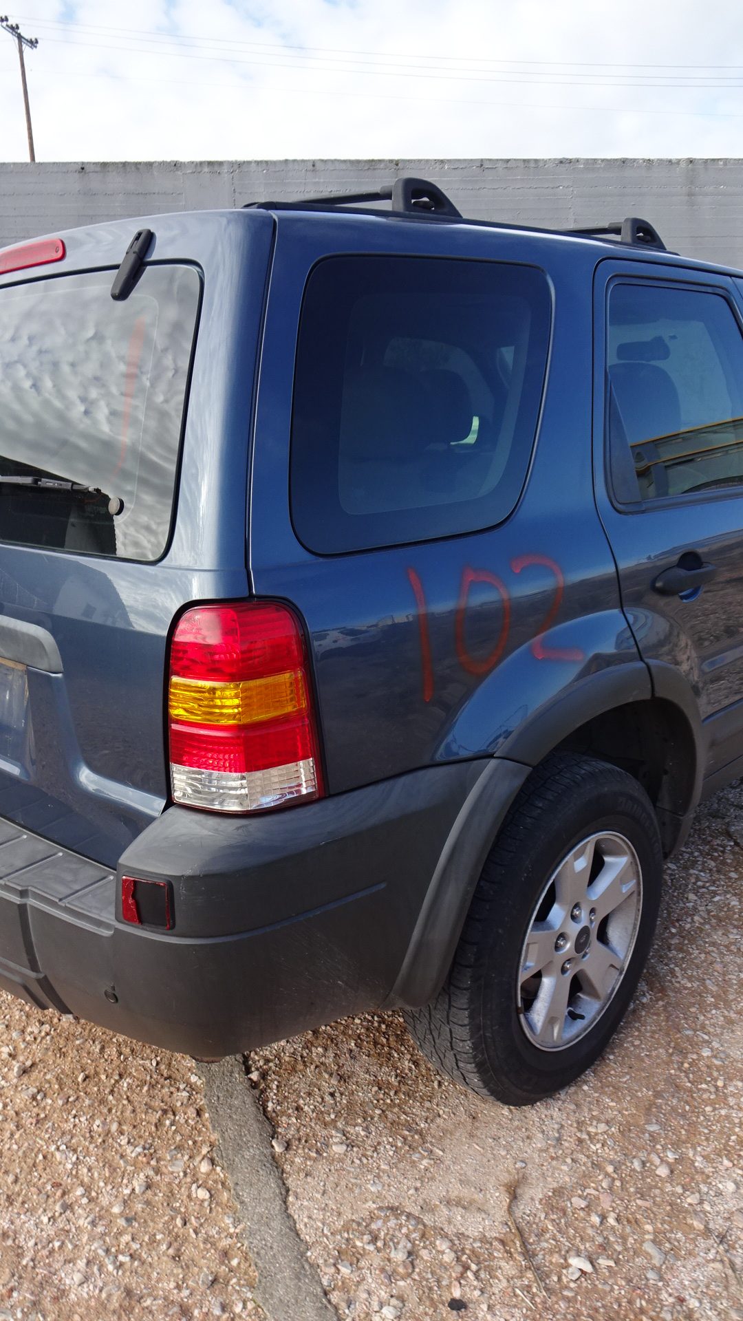 Φινιστρίνια Ford Maverick ’05 Προσφορά