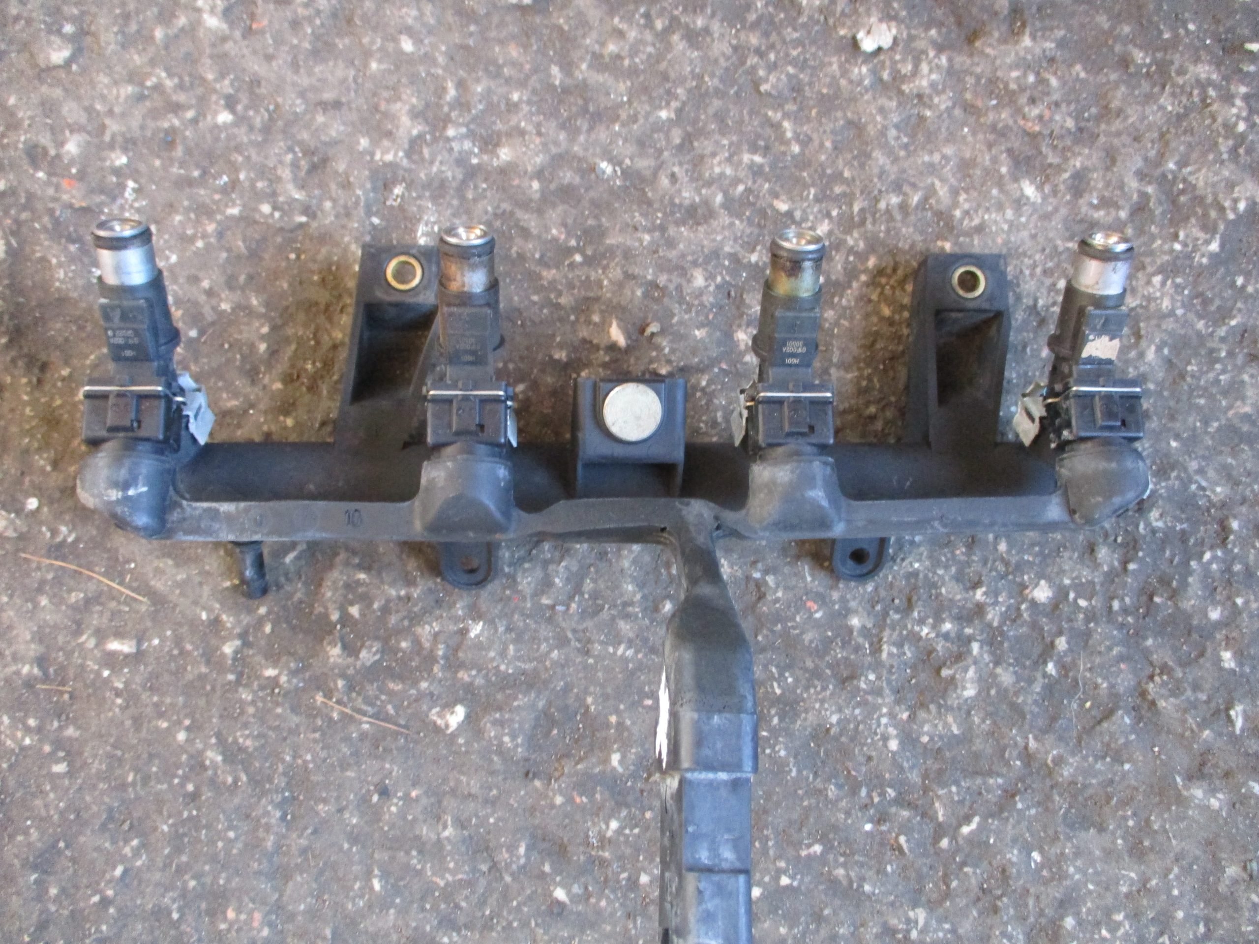 Μπεκιέρα με Μπεκ Peugeot 206 ’99 Προσφορά.