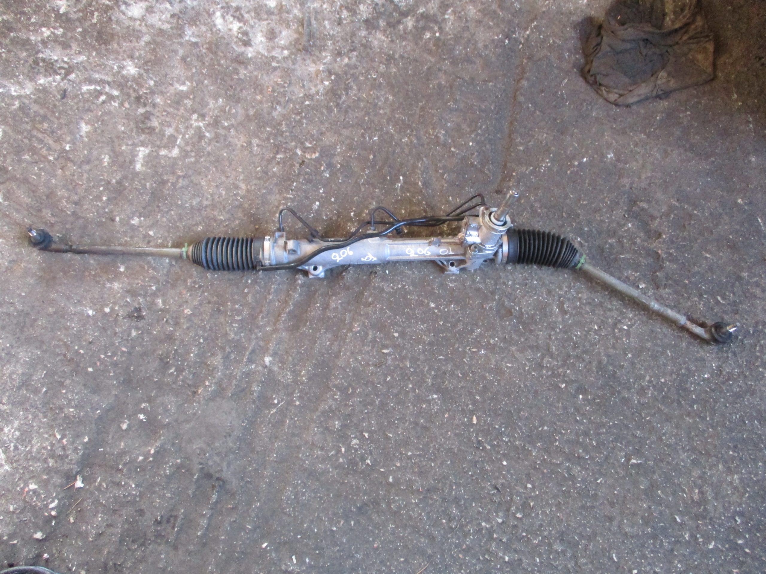 Κρεμαργιέρα Peugeot 206 ’99 Προσφορά.