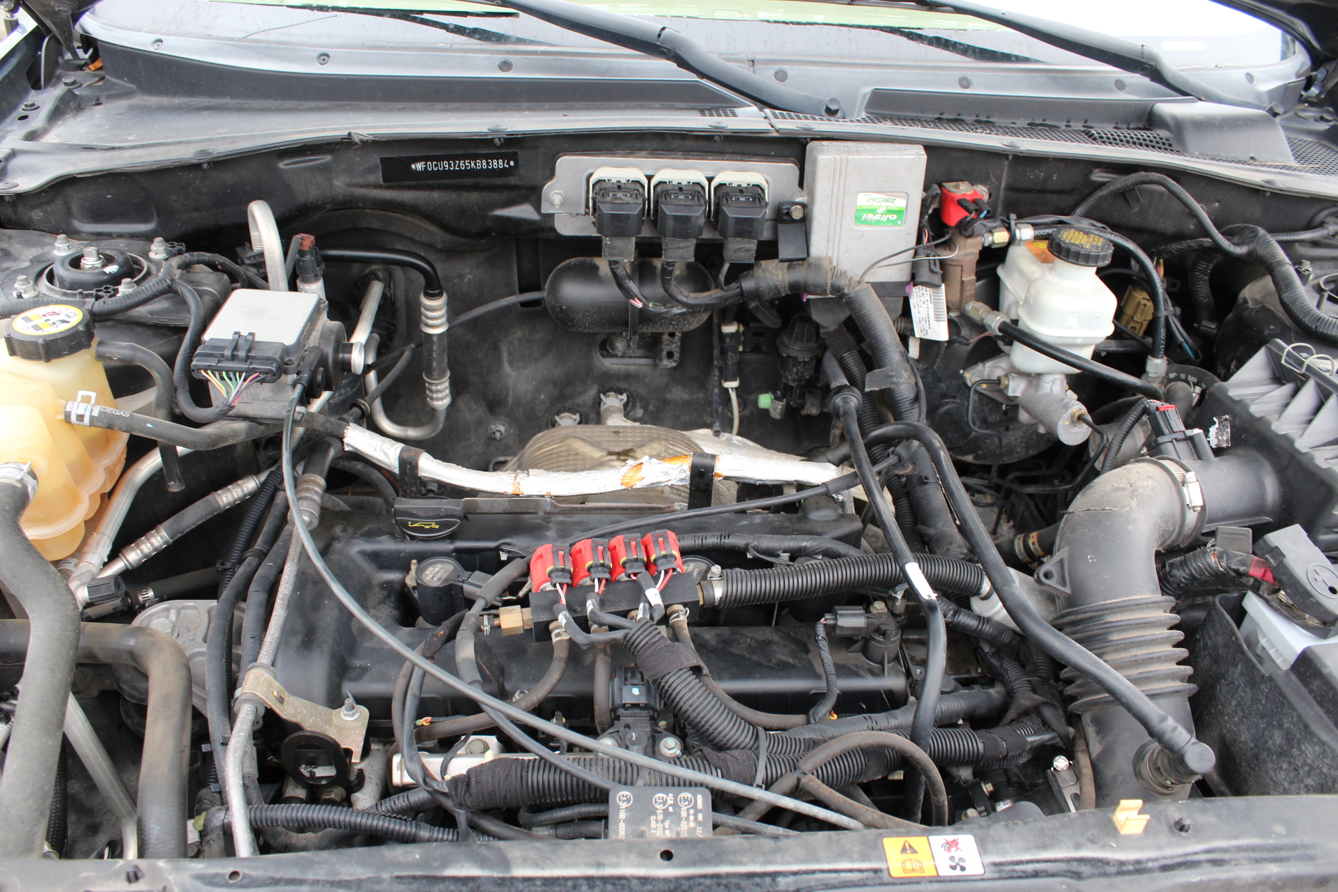 Μπεκιέρα με Μπέκ Ford Maverick ’05 2300cc Προσφορά