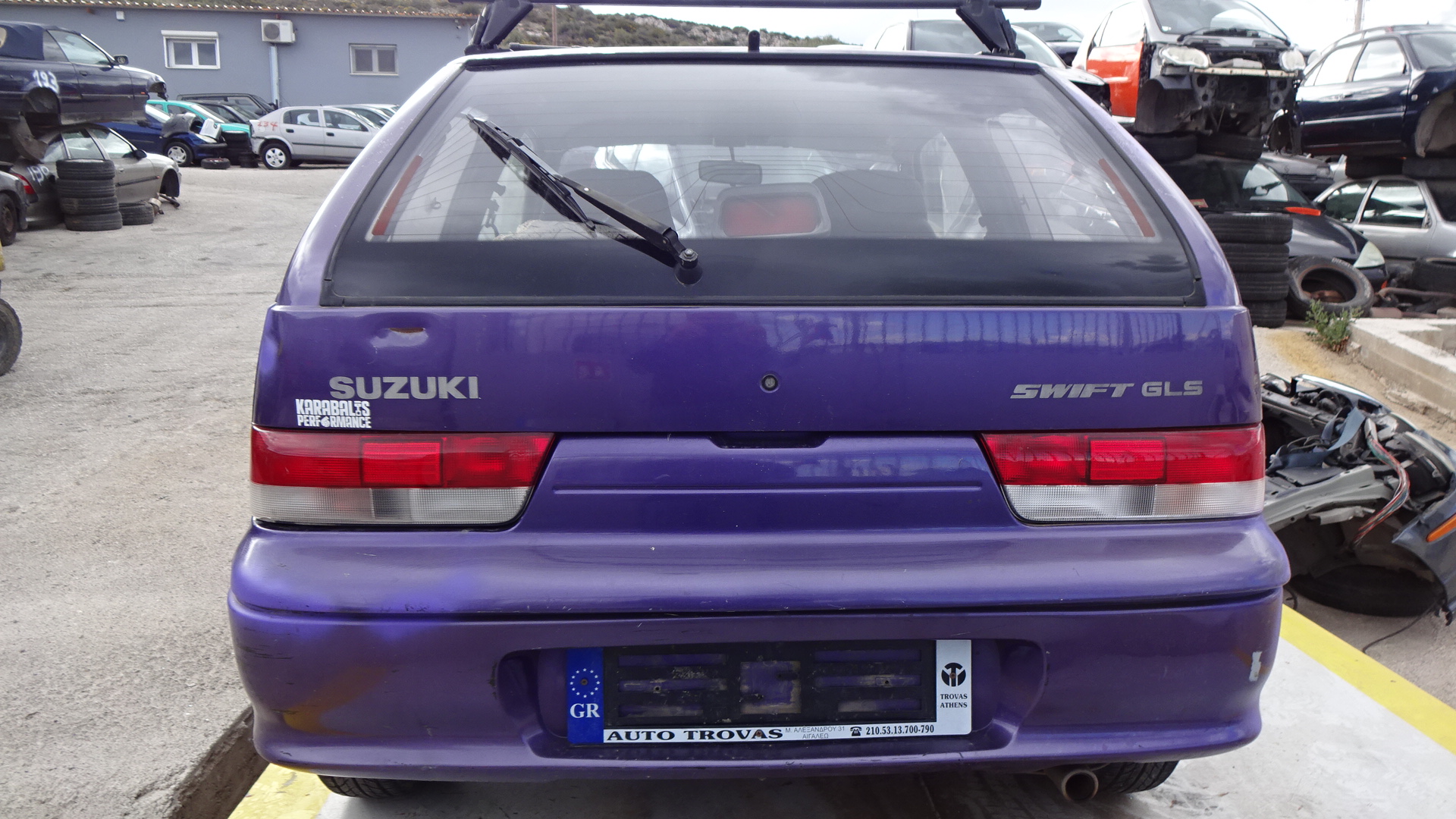 Προφυλακτήρας Πίσω Suzuki Swift ’99 Προσφορά.