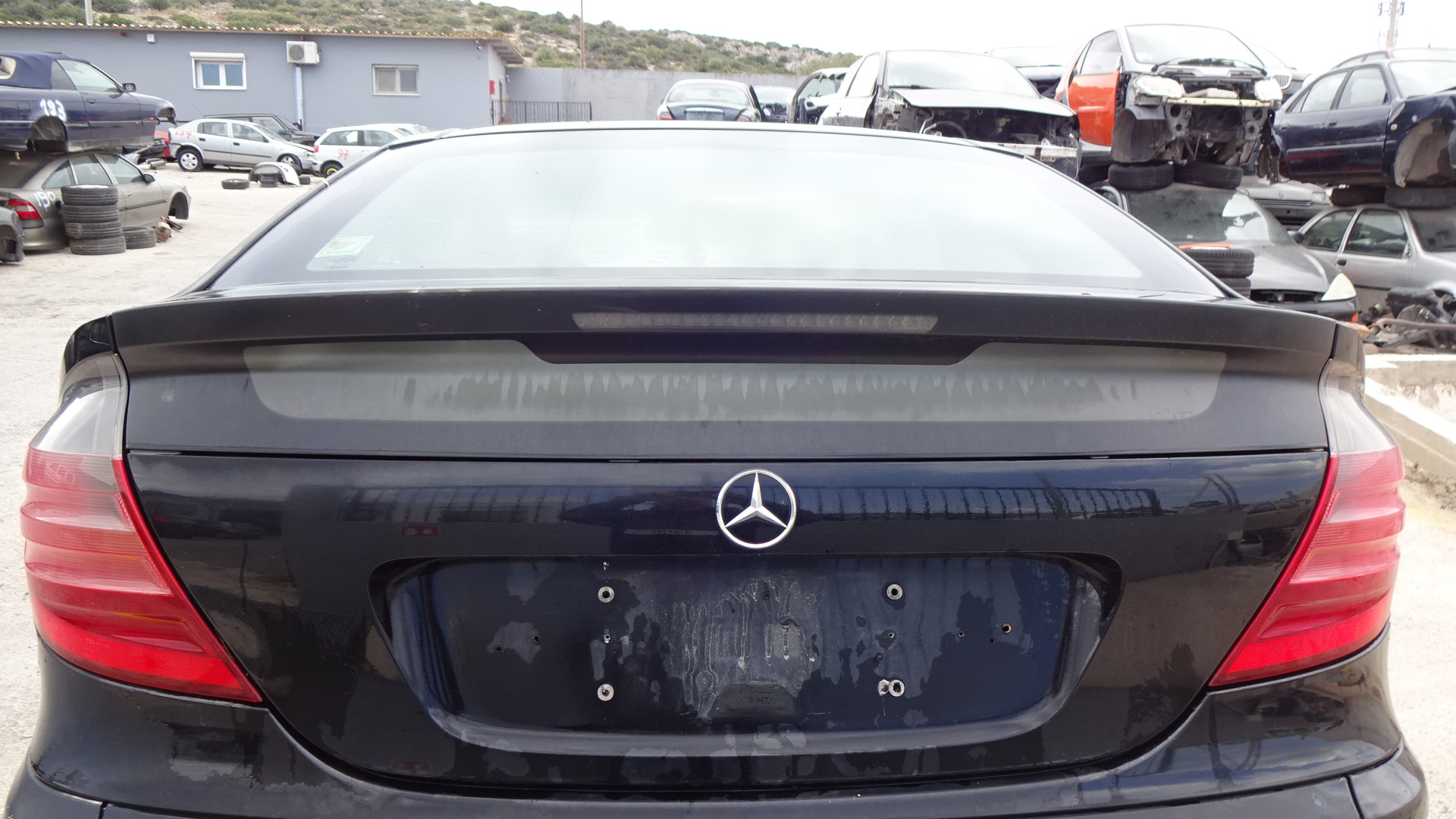 Φρένου Τρίτο Στοπ Mercedes-Benz C200 W203 SportCoupe ’07 Προσφορά.