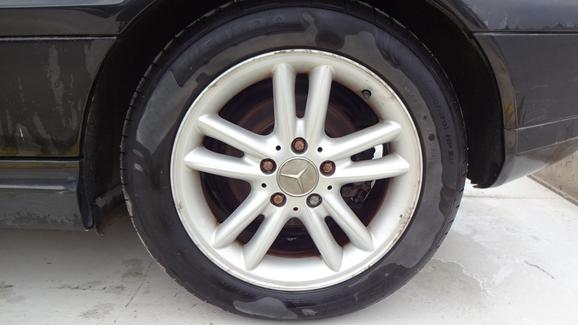 Ζάντες Αλουμινίου Mercedes-Benz C200 W203 SportCoupe ’07 Προσφορά.