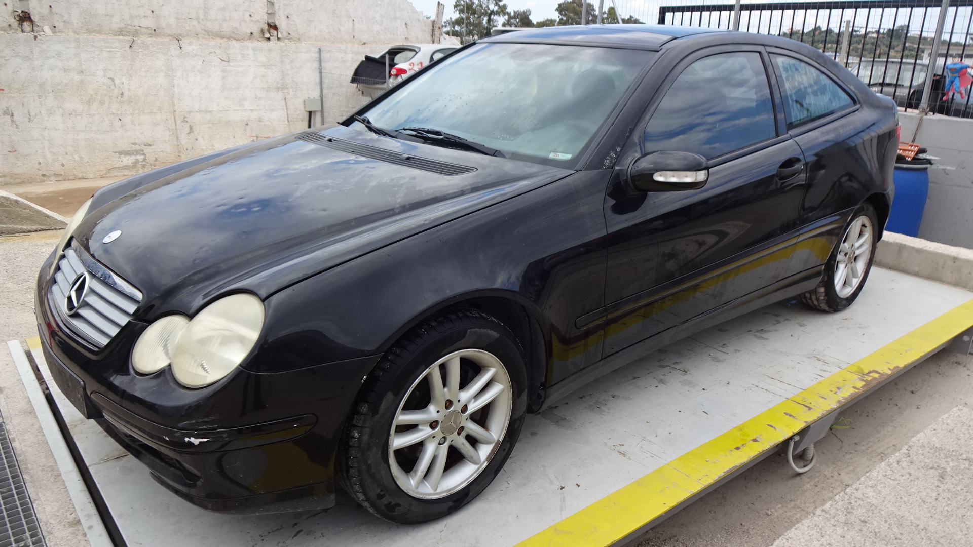 Παράθυρα Εμπρός Mercedes-Benz C200 W203 SportCoupe ’07 Προσφορά.