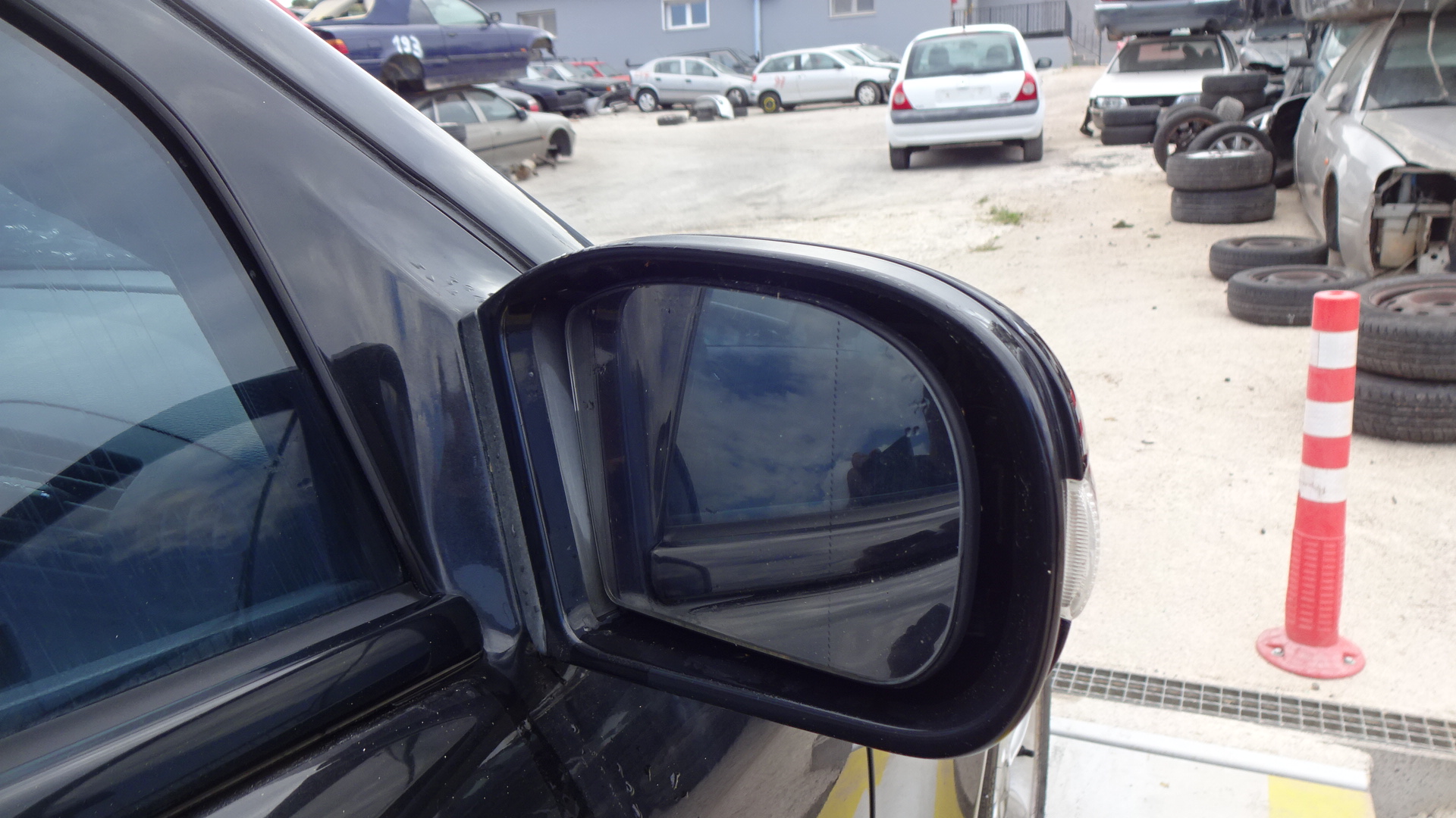 Καθρέπτες Ηλεκτρικοί Mercedes-Benz C200 W203 SportCoupe ’07 Προσφορά.