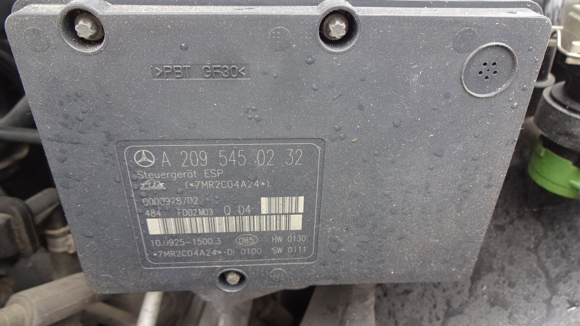 Μονάδα ABS ( A2095450232 ) Mercedes-Benz C200 W203 SportCoupe ’07 Προσφορά.