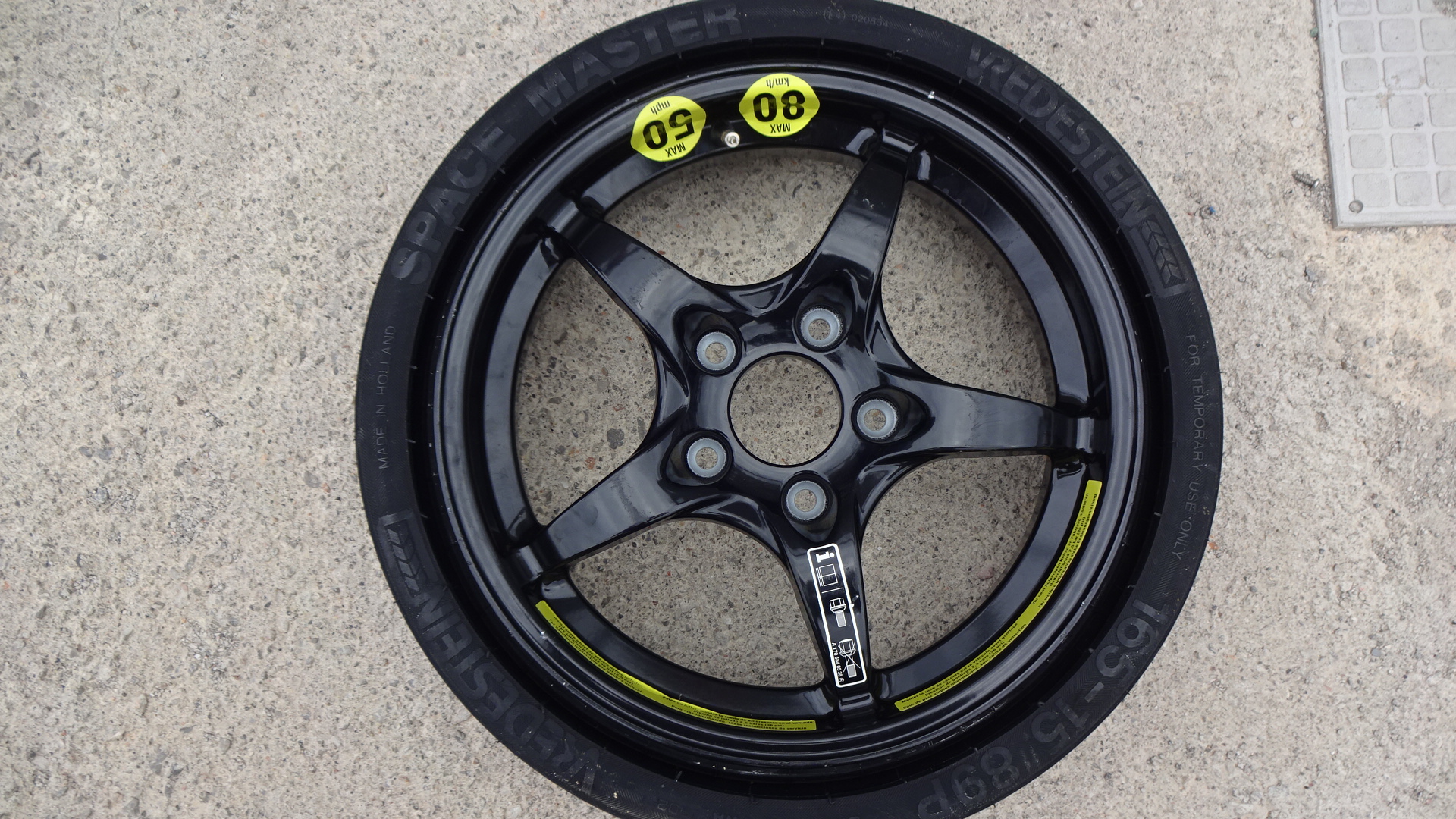 Ρεζέρβα Ανάγκης Mercedes-Benz C200 W203 SportCoupe ’07 Προσφορά.