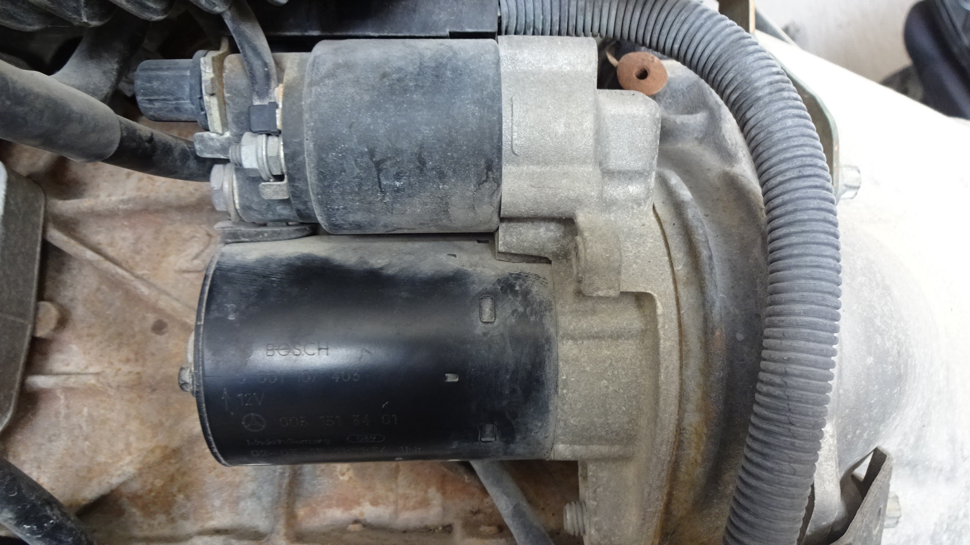 Μίζα ( 0051513401 , 0001107403 ) Mercedes-Benz C200 W203 SportCoupe ’07 Προσφορά.