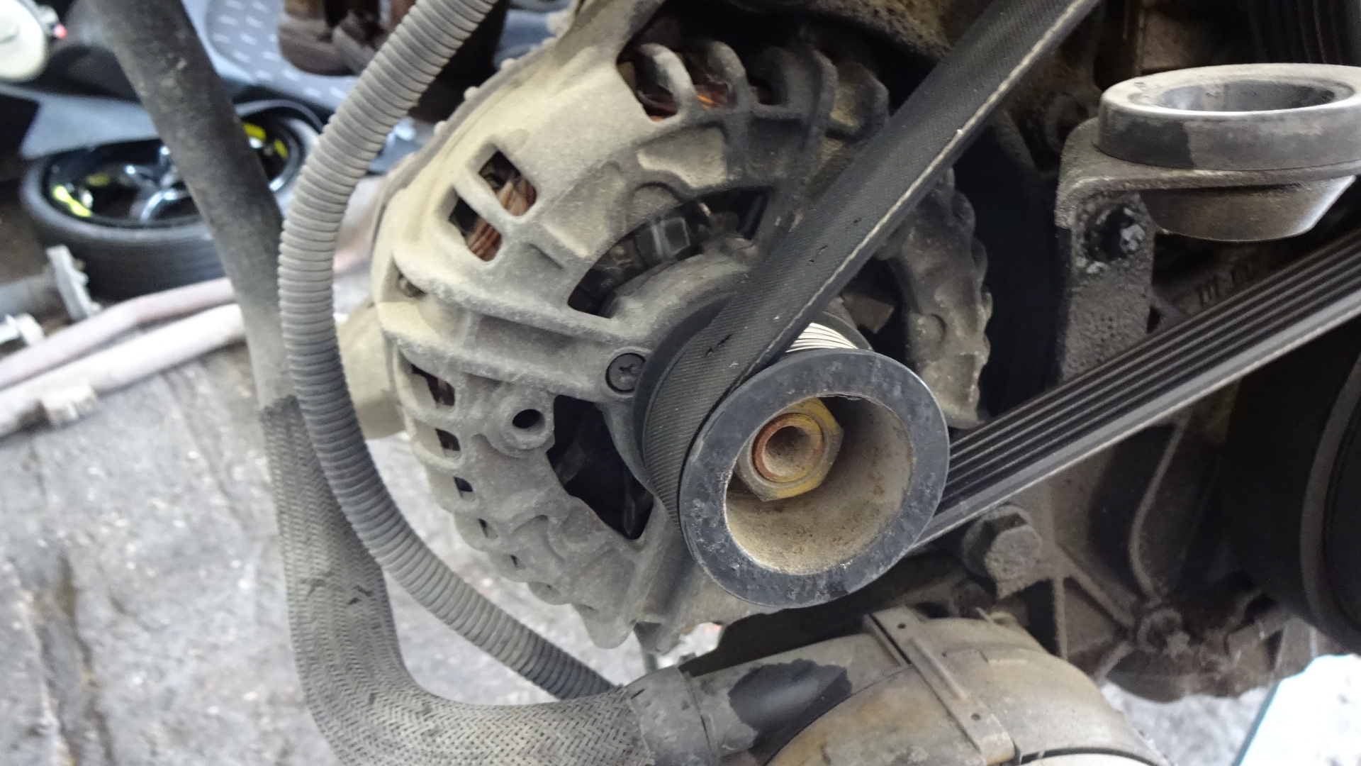 Δυναμό ( 0124515045 ) Mercedes-Benz C200 W203 SportCoupe ’07 Προσφορά.