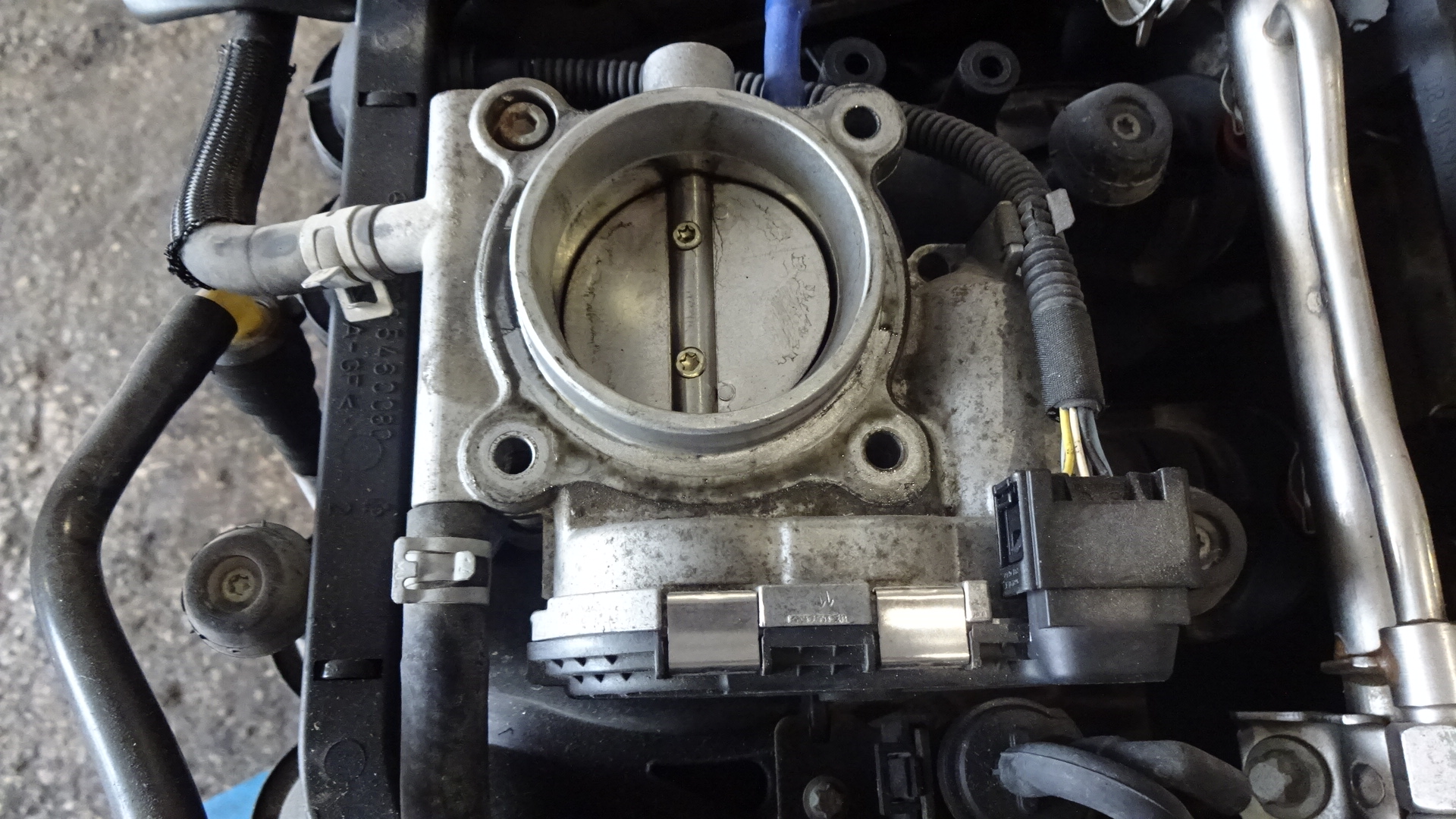 Πεταλούδα Γκαζιού Mercedes-Benz C200 W203 SportCoupe ’07 Προσφορά.