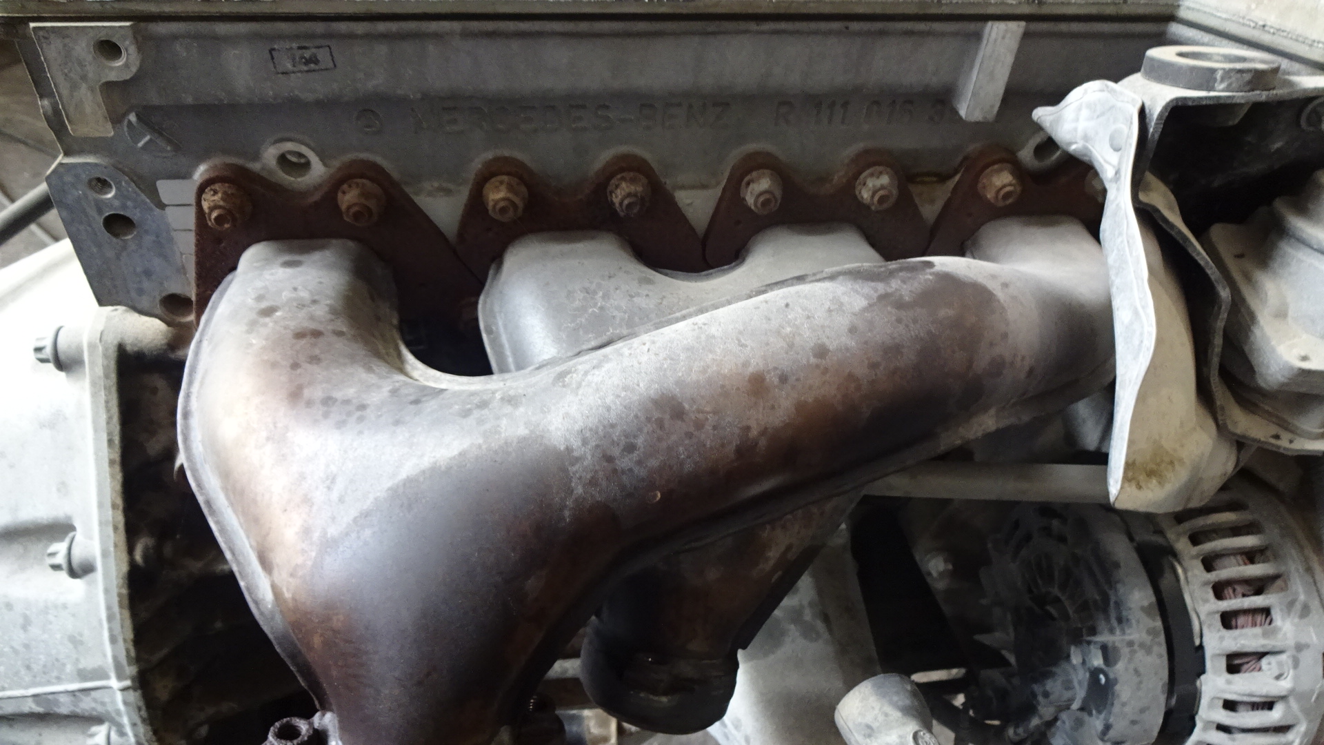 Χταπόδι Πολλαπλής Εξαγωγής Mercedes-Benz C200 W203 SportCoupe ’07 Προσφορά.