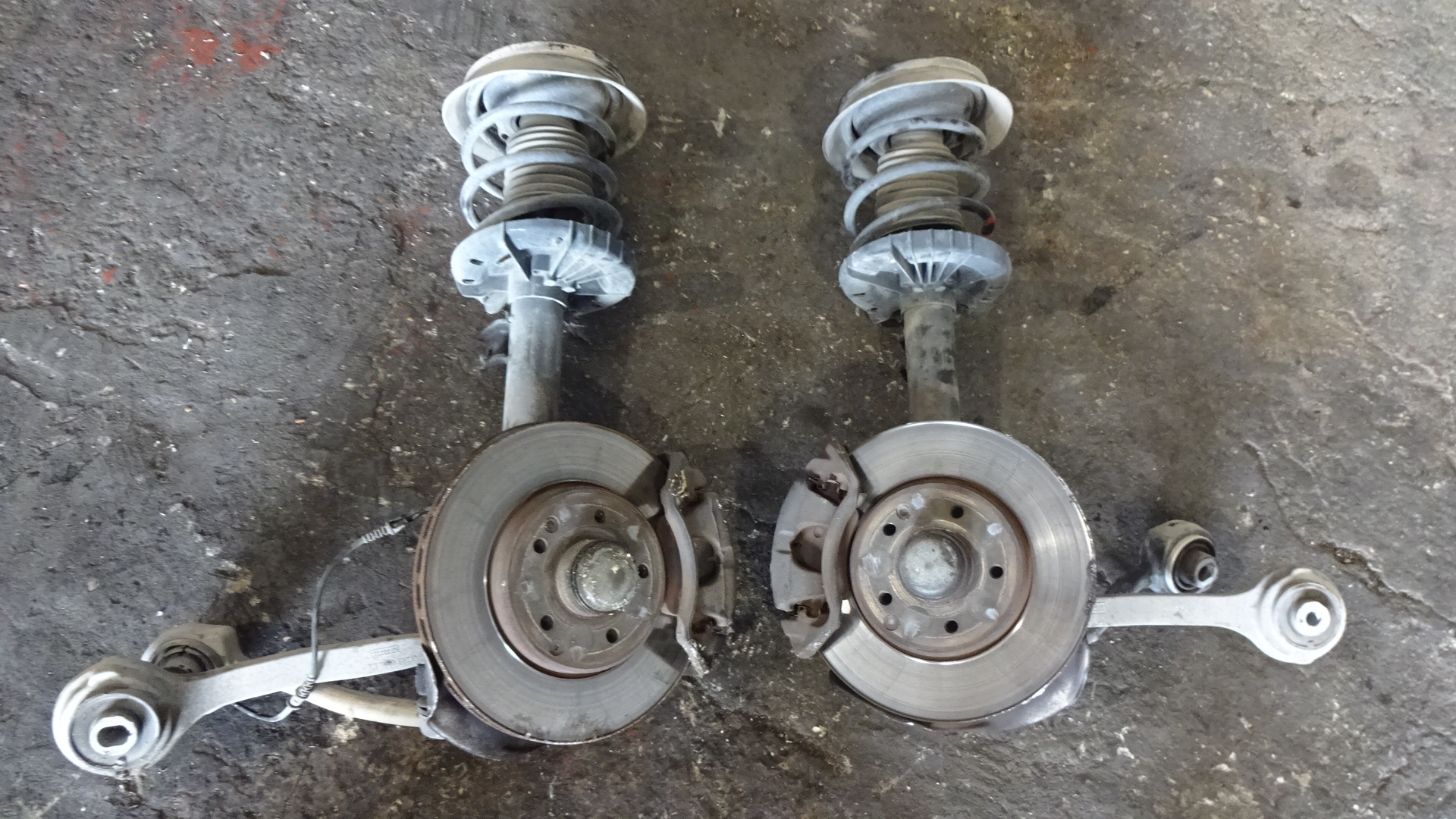 Ψαλίδια Εμπρός-Πίσω Mercedes-Benz C200 W203 SportCoupe ’07 Προσφορά.