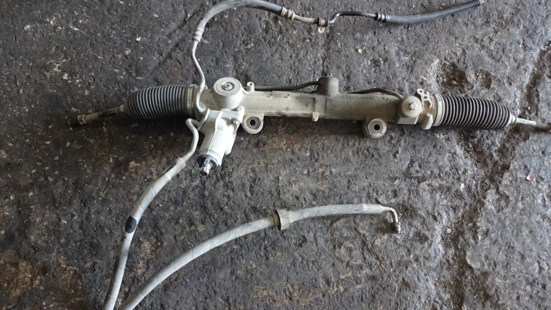 Κρεμαργιέρα Mercedes-Benz C200 W203 SportCoupe ’07 Προσφορά.