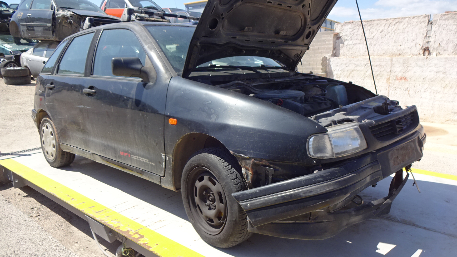 Φανάρια Εμπρός Seat Ibiza ’93 Προσφορά.
