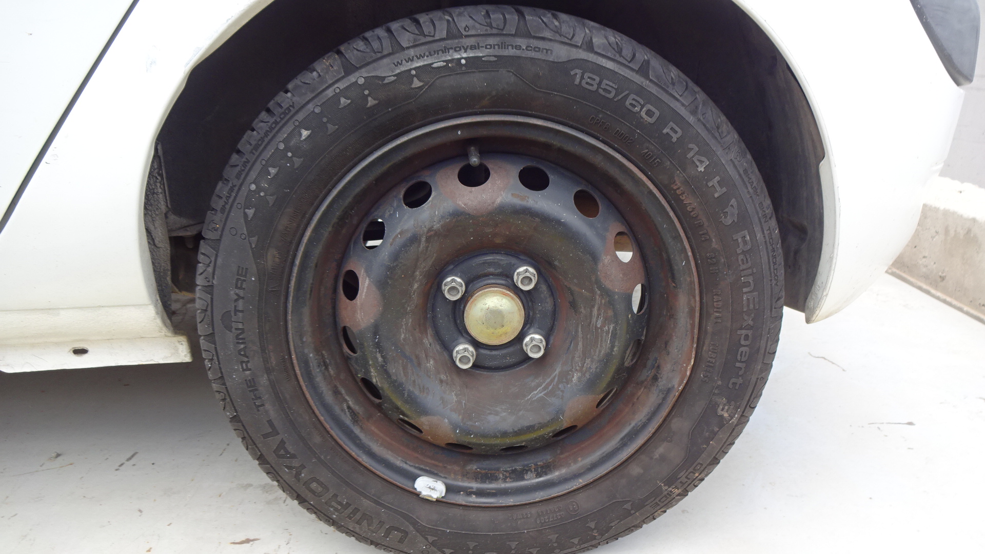 Ζάντες Σιδερένιες Renault Clio ’04 Προσφορά.