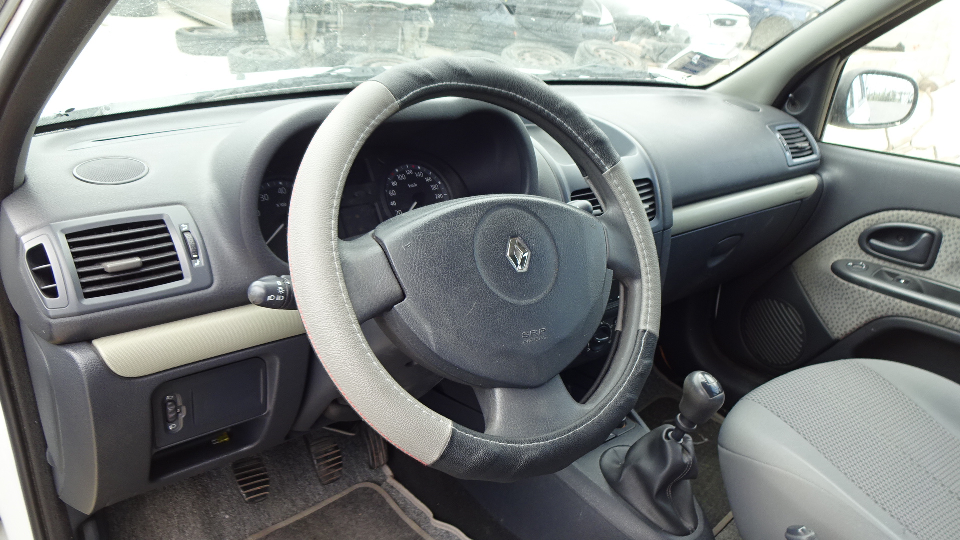 Αερόσακοι Σέτ Κομπλέ Renault Clio ’04 Προσφορά.