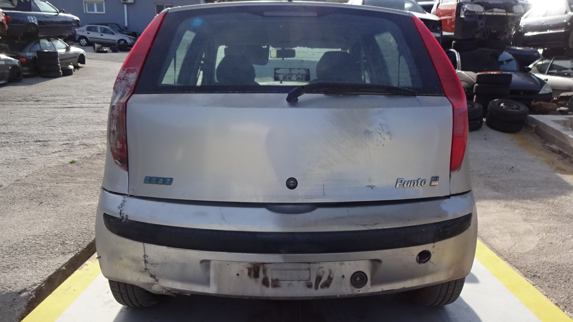 Προφυλακτήρας Πίσω Fiat Punto ’01 Προσφορά.