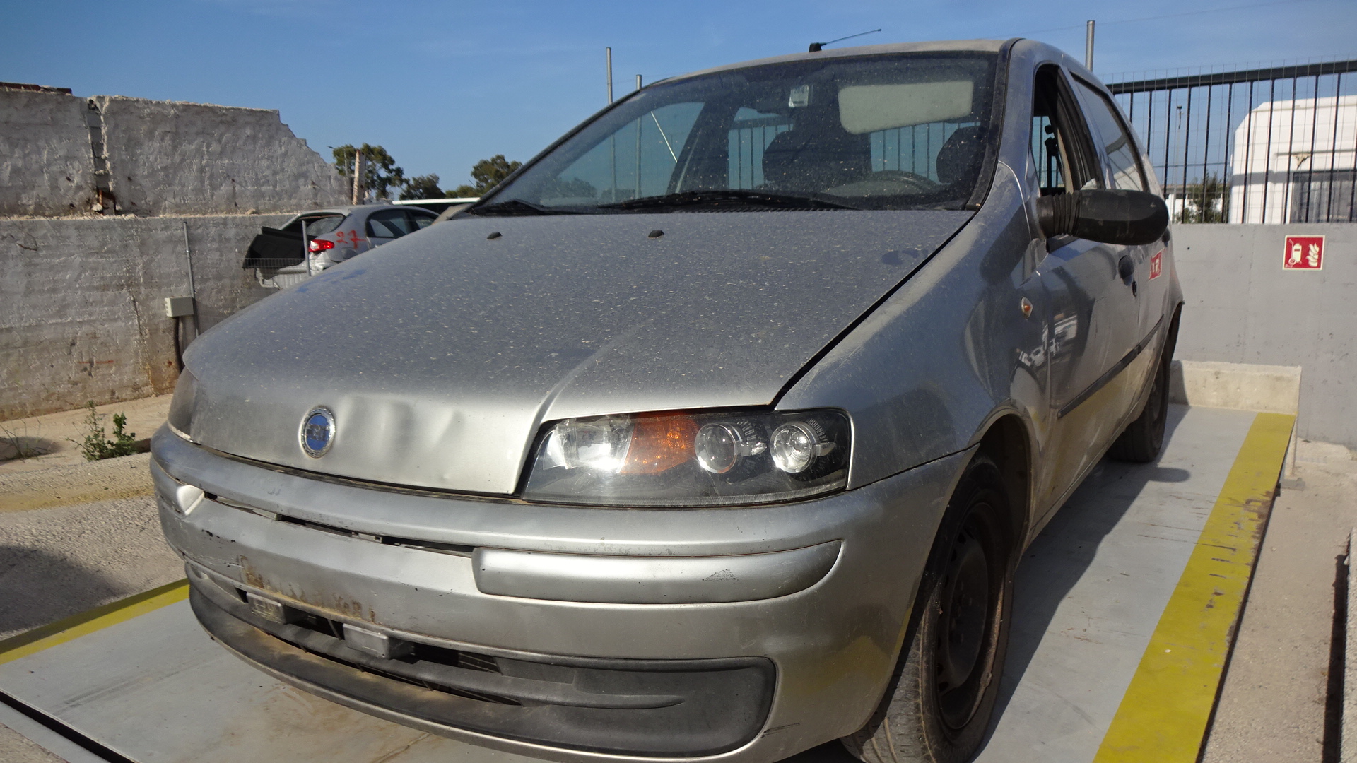 Προφυλακτήρας Εμπρός Fiat Punto ’01 Προσφορά.