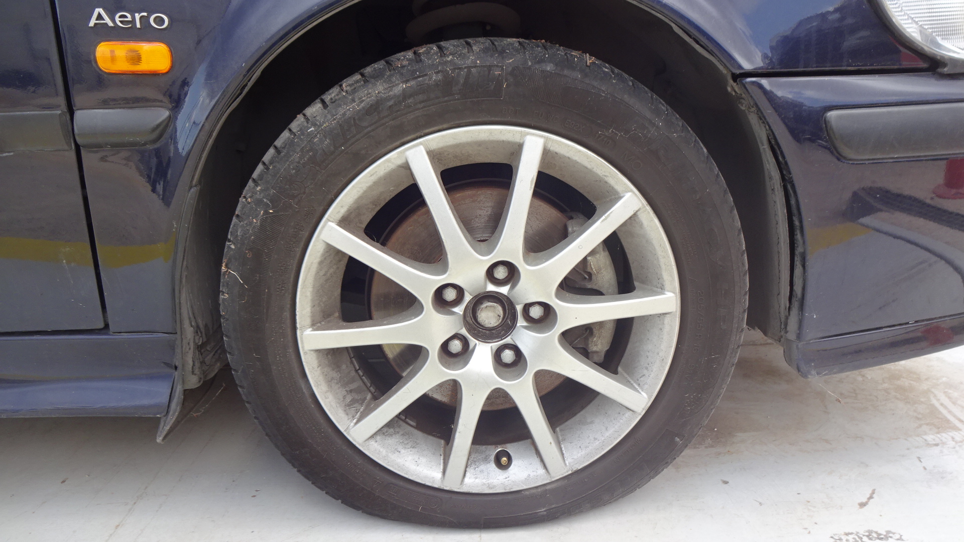 Ζάντες Αλουμινίου Saab 9-3 ’01 Προσφορά.