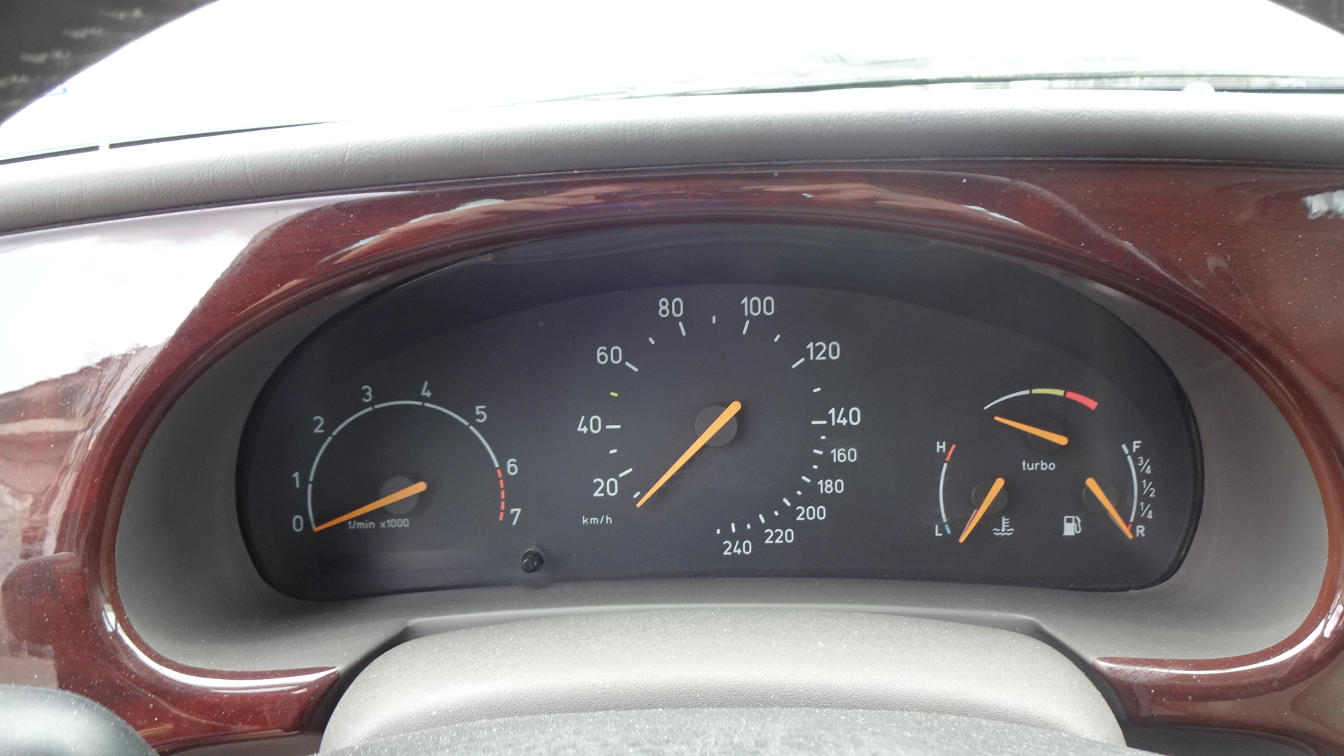 Κοντέρ Saab 9-3 ’01 Προσφορά.