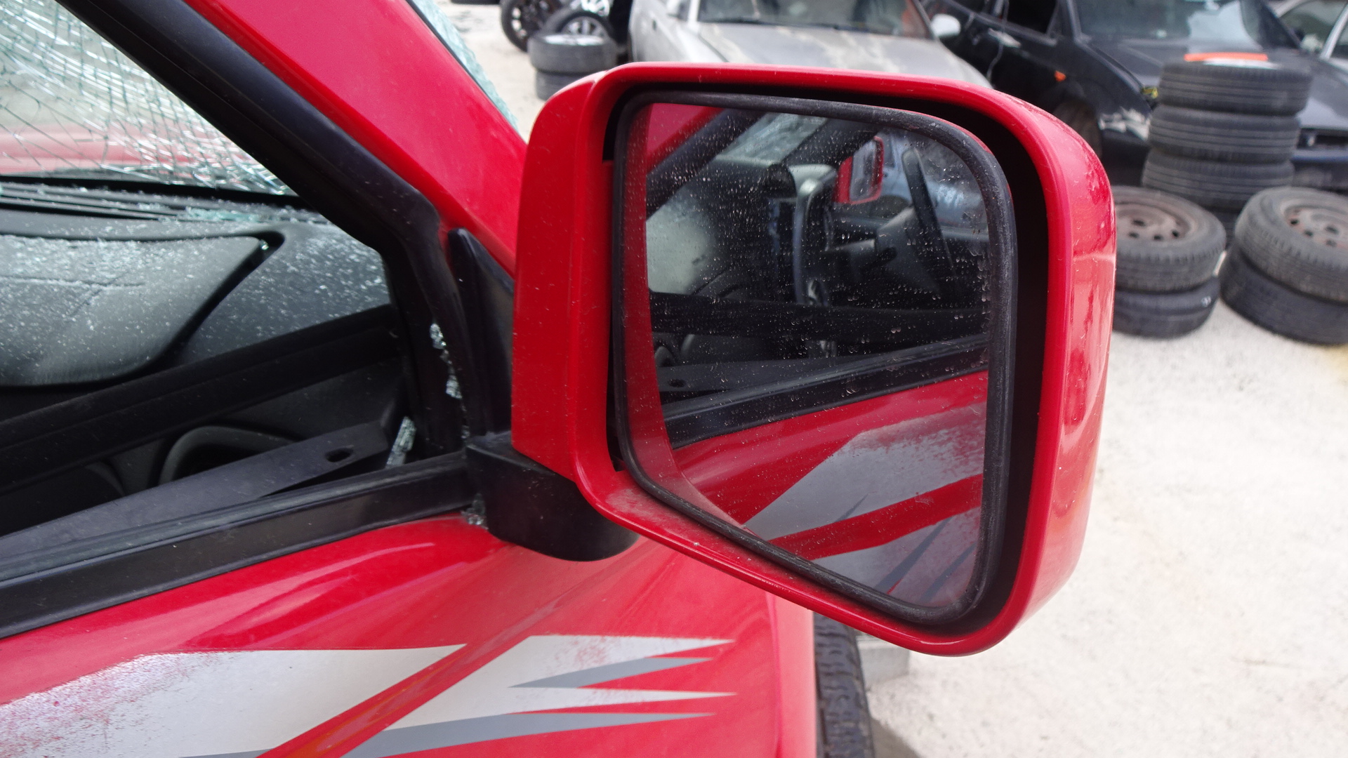 Καθρέπτες Ηλεκτρικοί Nissan Navara D22 ’03 Προσφορά.