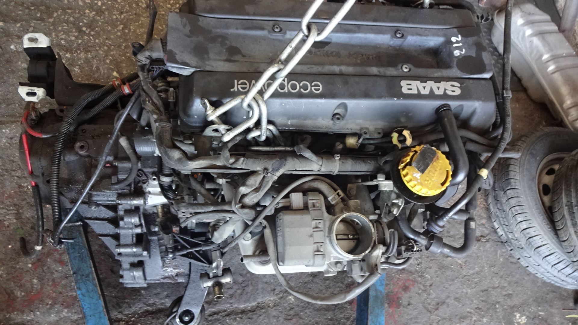 Πολλαπλή Εισαγωγής Saab 9-3 ’01 Προσφορά.