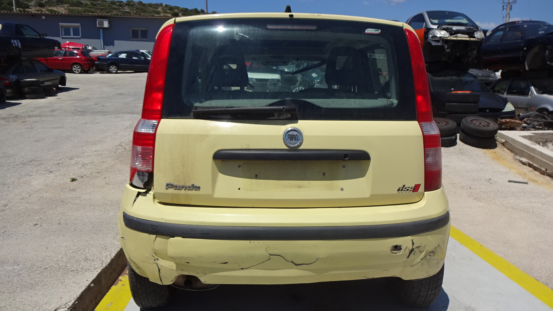 Φρένου Τρίτο Στοπ Fiat Panda ’04 Προσφορά.