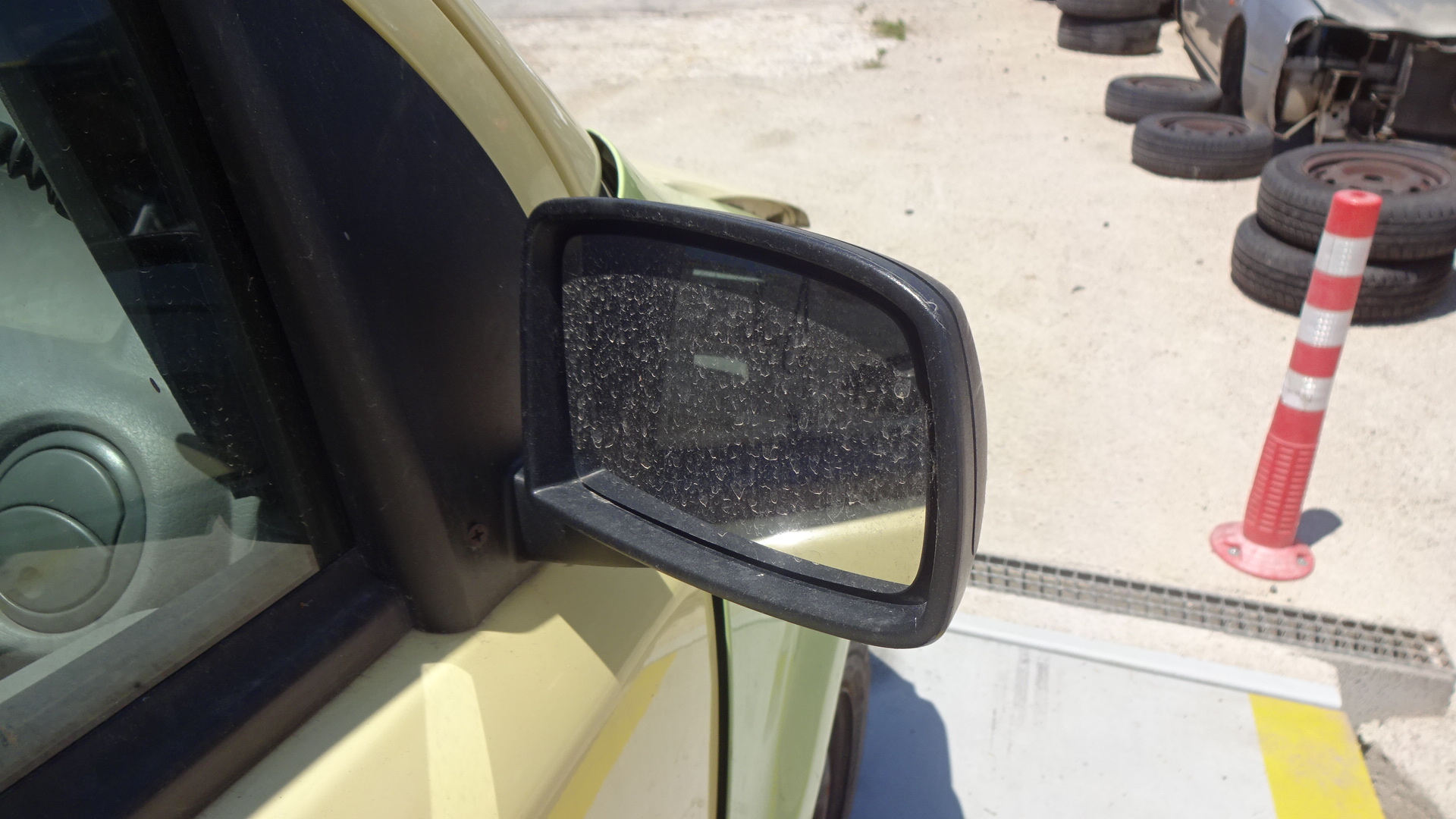 Καθρέπτες Απλοί Fiat Panda ’04 Προσφορά.
