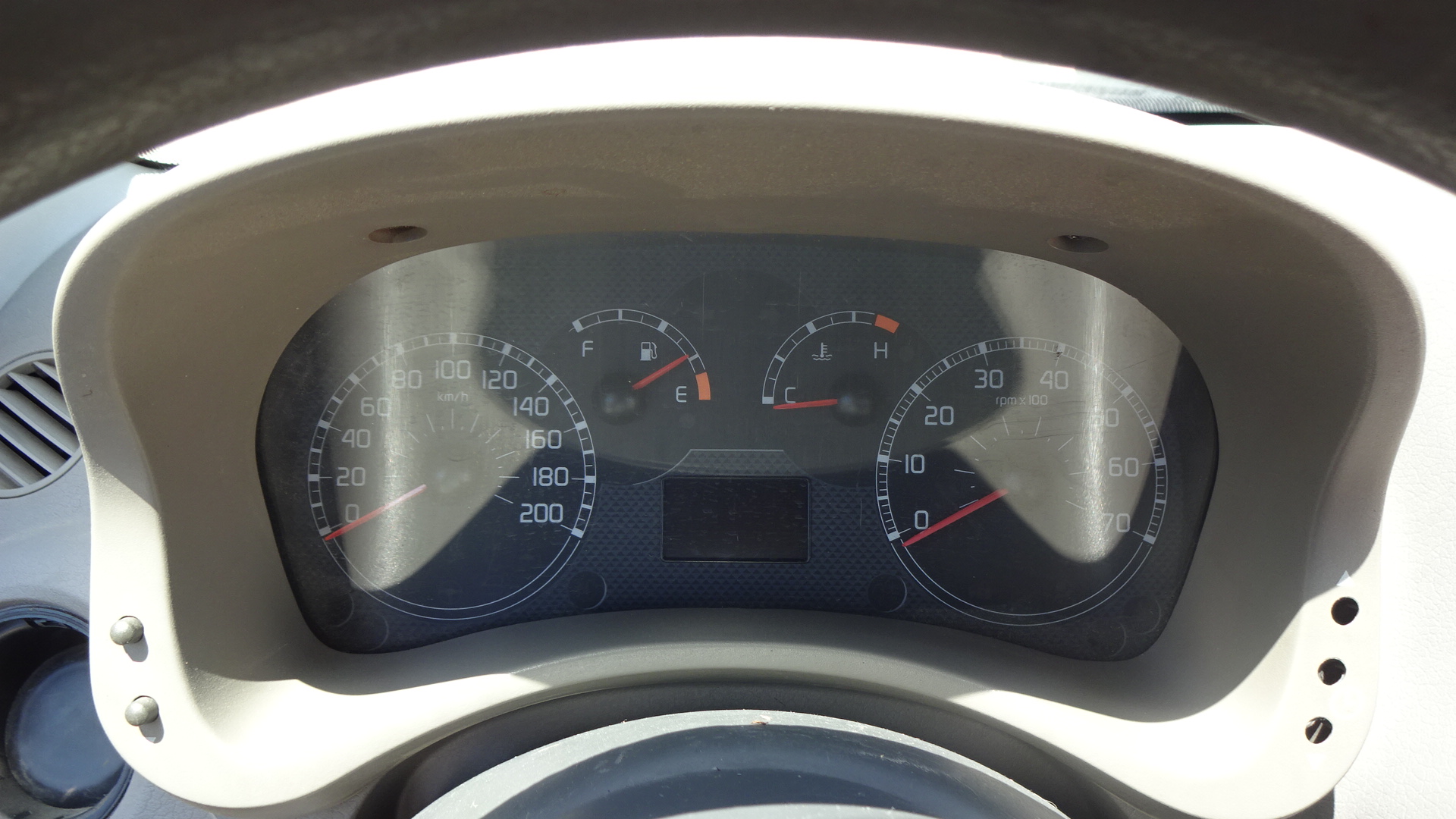 Κοντέρ Fiat Panda ’04 Προσφορά.