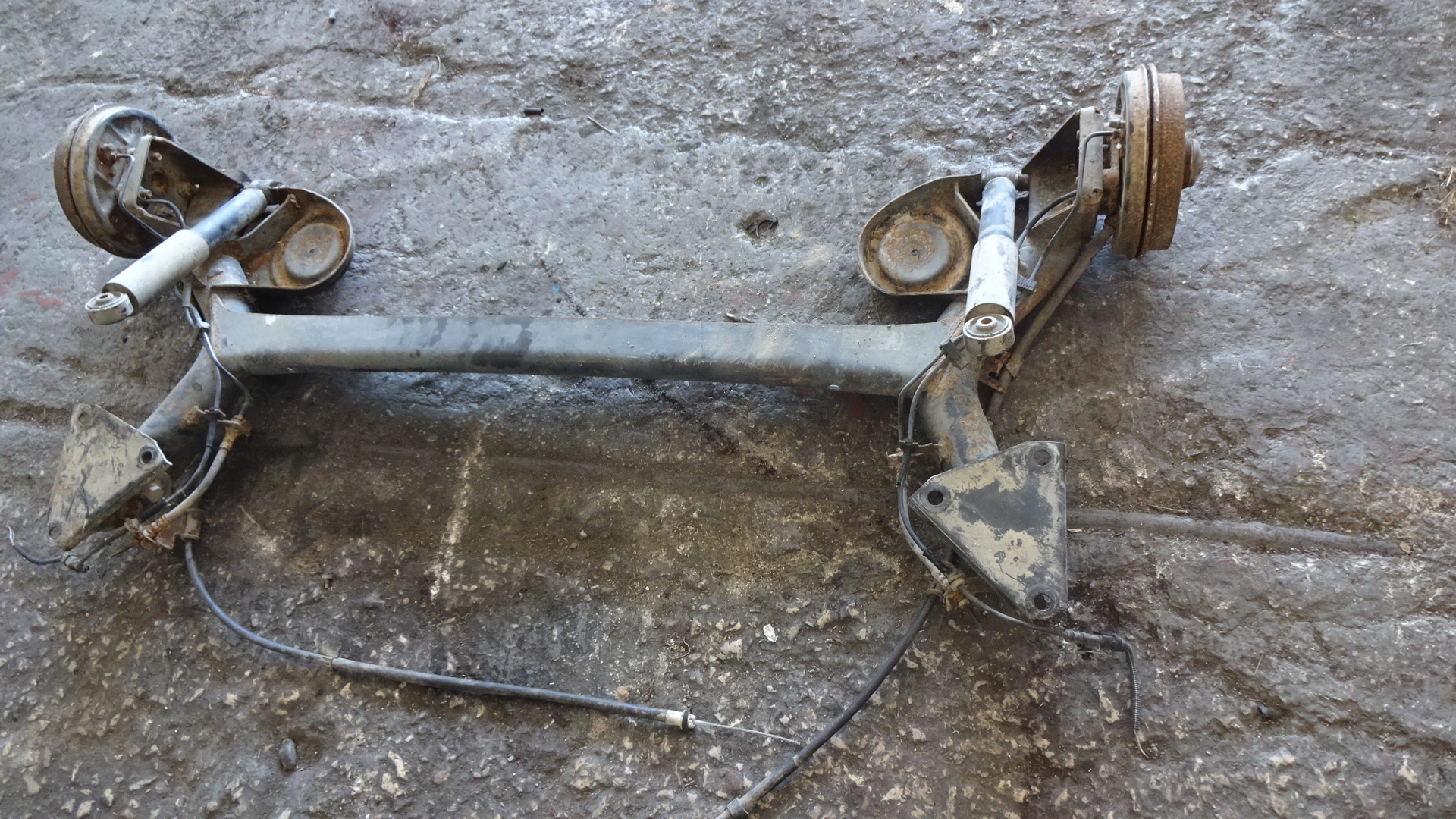 Άξονας Πίσω Fiat Panda ’04 Προσφορά.