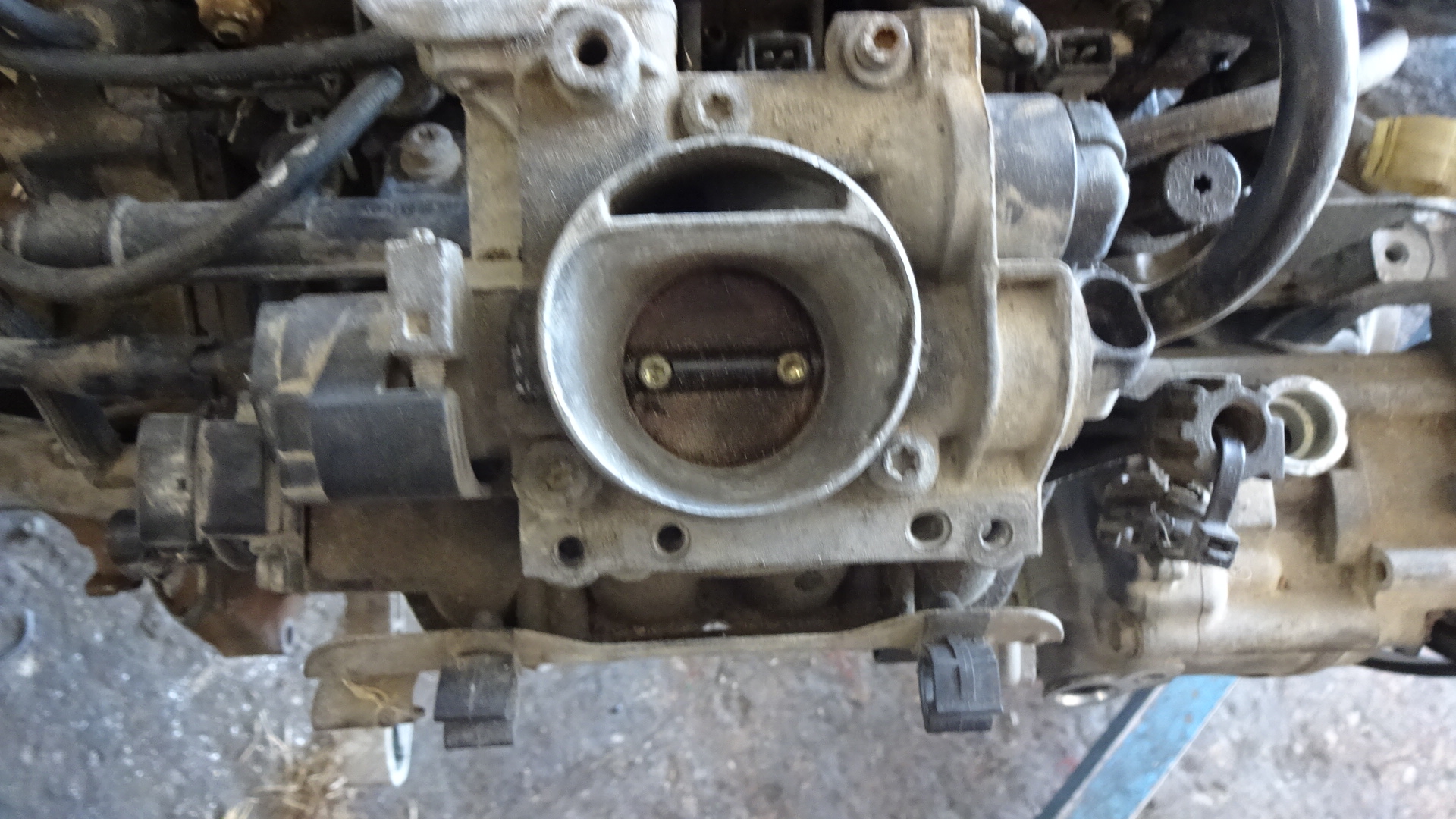 Πεταλούδα Γκαζιού Fiat Panda ’04 Προσφορά.