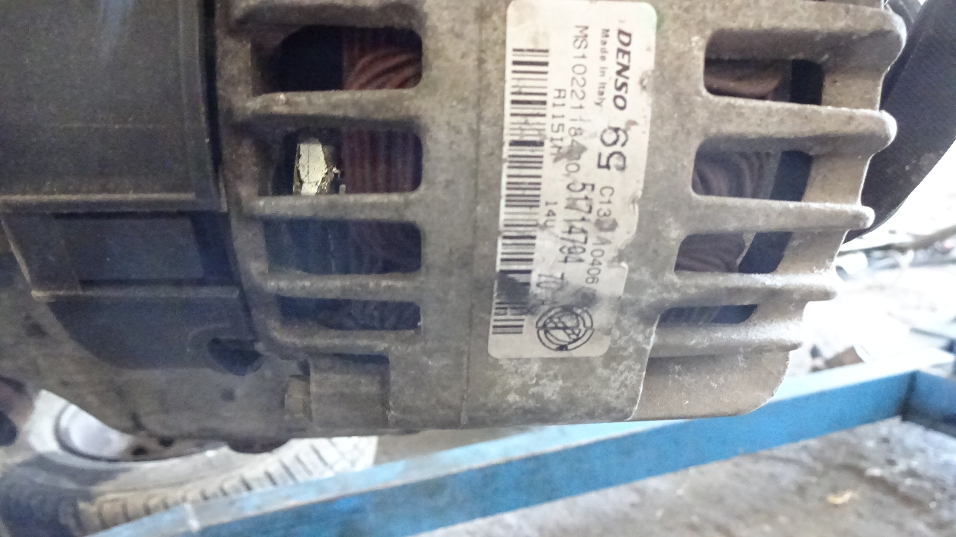 Δυναμό ( 51714794 ) Fiat Panda ’04 Προσφορά.