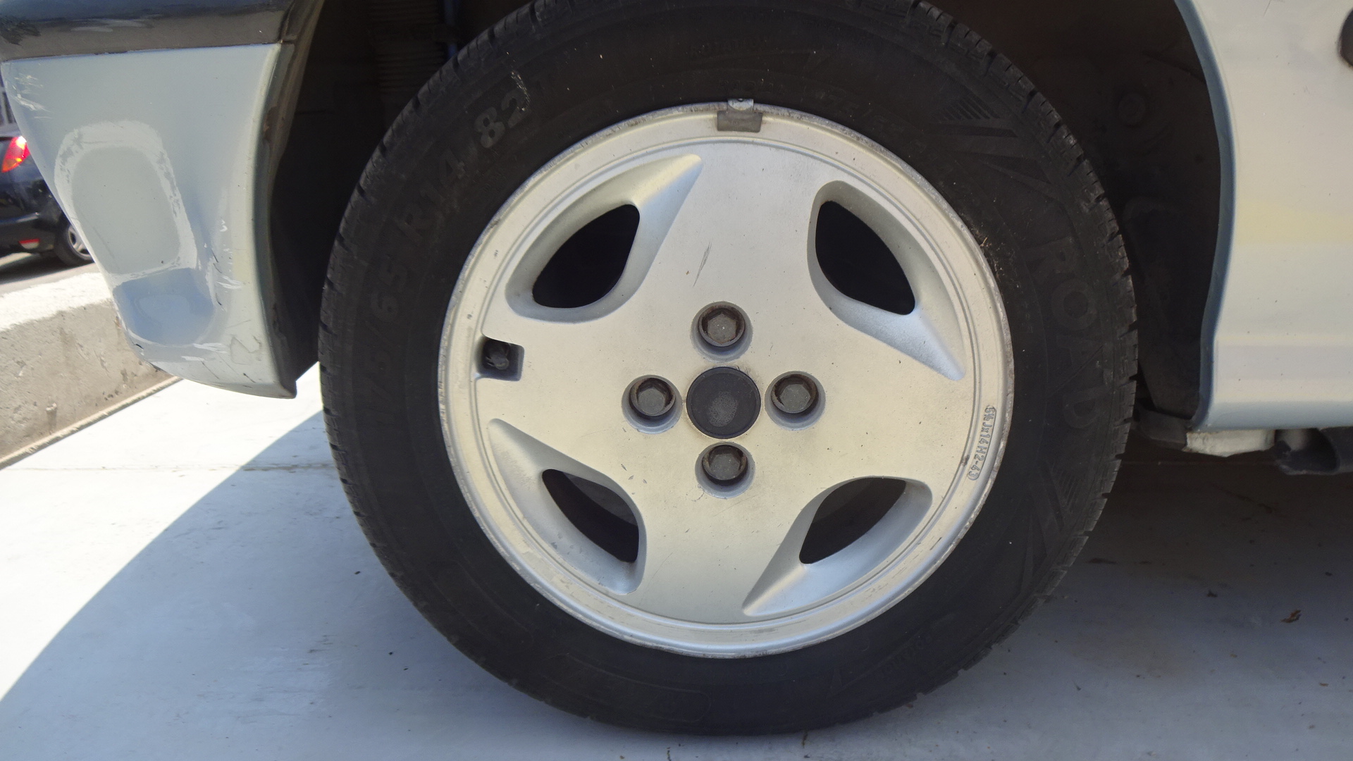 Ζάντες Αλουμινίου Fiat Bravo ’01 Προσφορά.