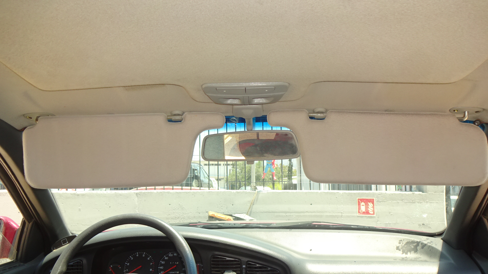 Σκιάδια Οδηγού-Συνοδηγού Hyundai Lantra ’99 Προσφορά