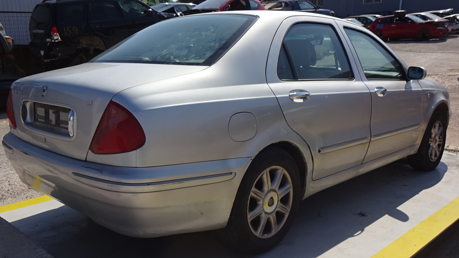 Φτερά Πίσω Lancia Lybra ’00 Προσφορά