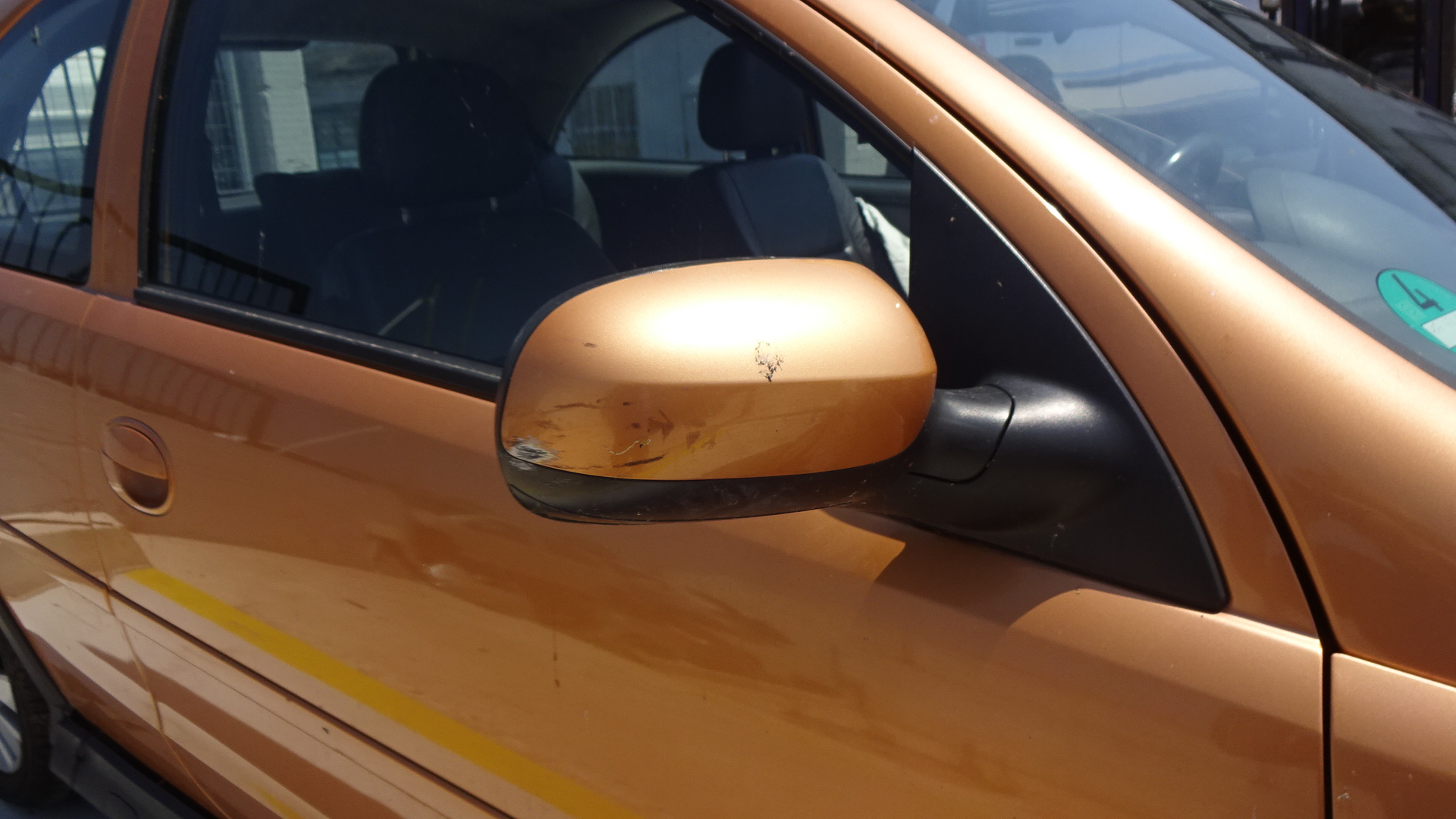 Καθρέπτες Απλοί Opel Corsa C ’04 Προσφορά