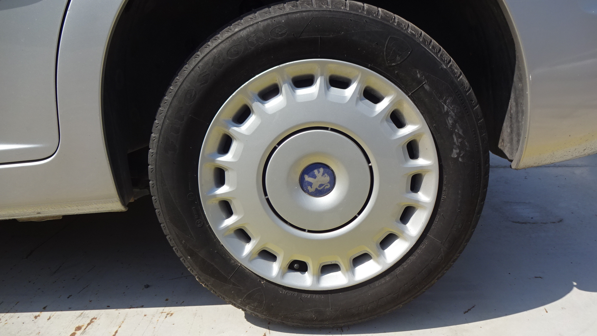 Ζάντες Σιδερένιες Peugeot 207 ’11 Προσφορά