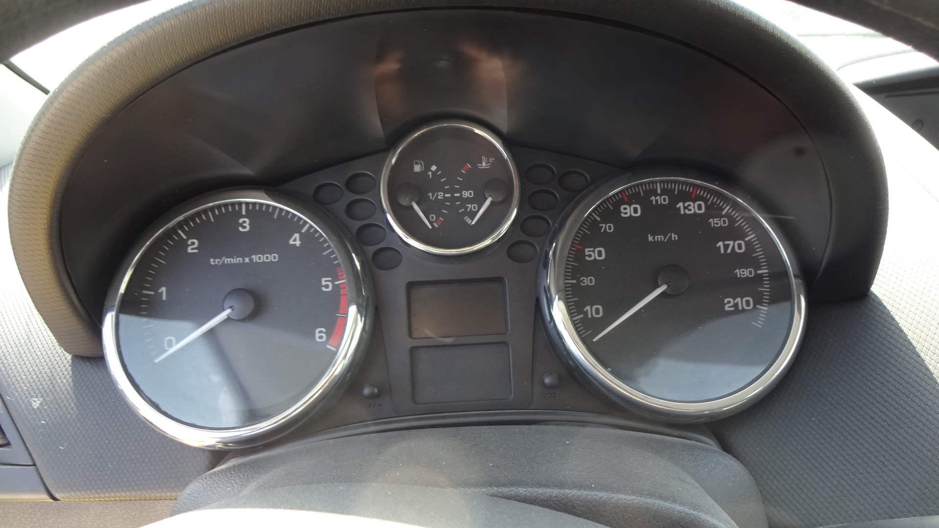 Κοντέρ Peugeot 207 ’11 Προσφορά