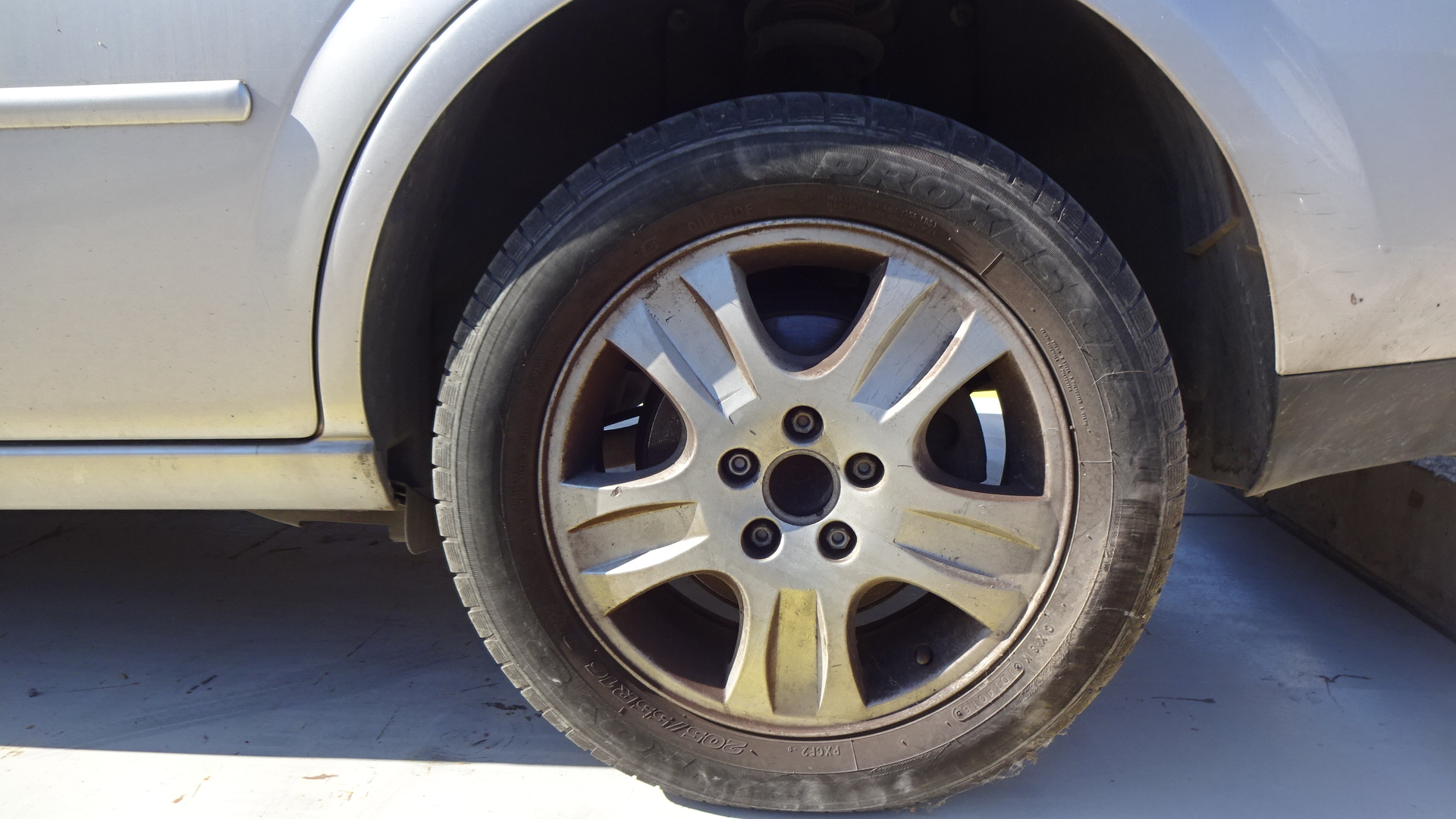 Ζάντες Αλουμινίου Ford Mondeo ’01 Προσφορά